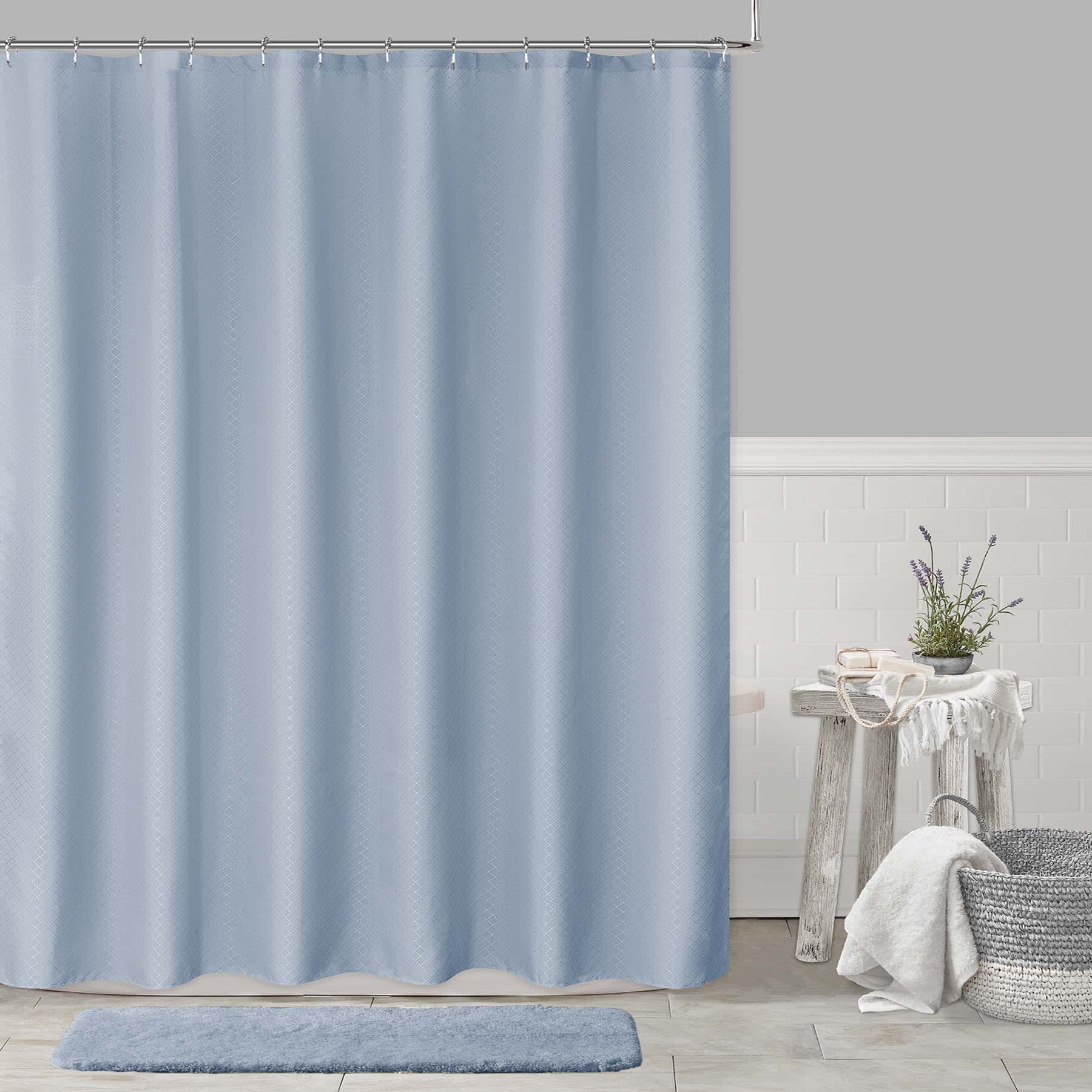 Providence Skyway Diamond Shower Curtain, 72"