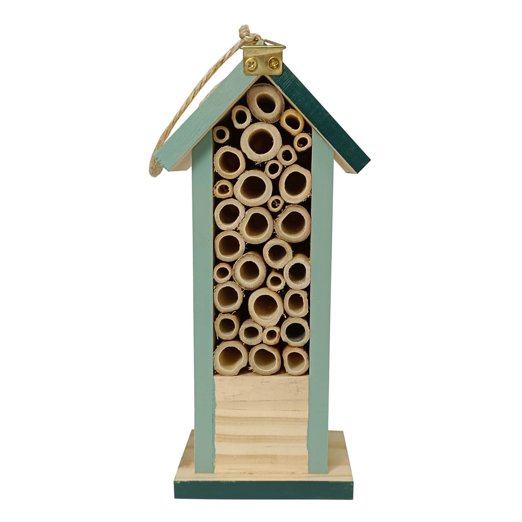 Honeybloom Wooden Insect House, 7.4"