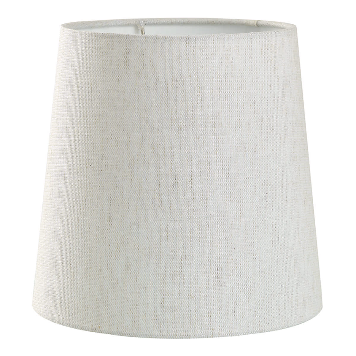 Off-White Taper Small Table Lamp Shade, 8x10x10