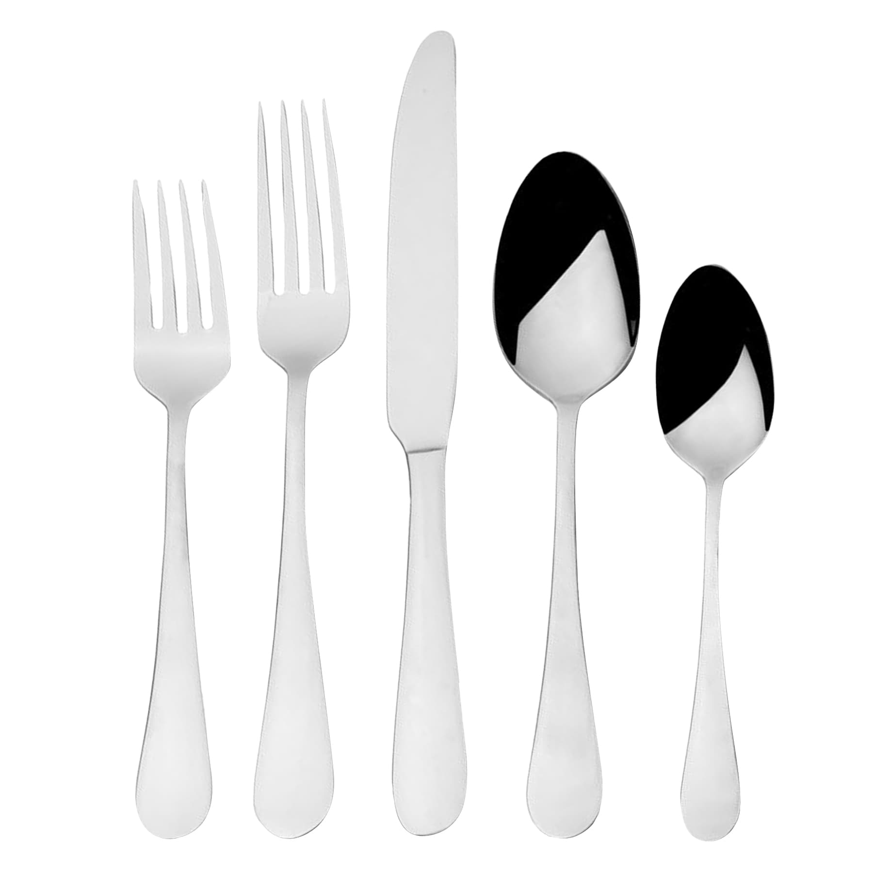 20-Piece Salisbury Satin Flatware Set