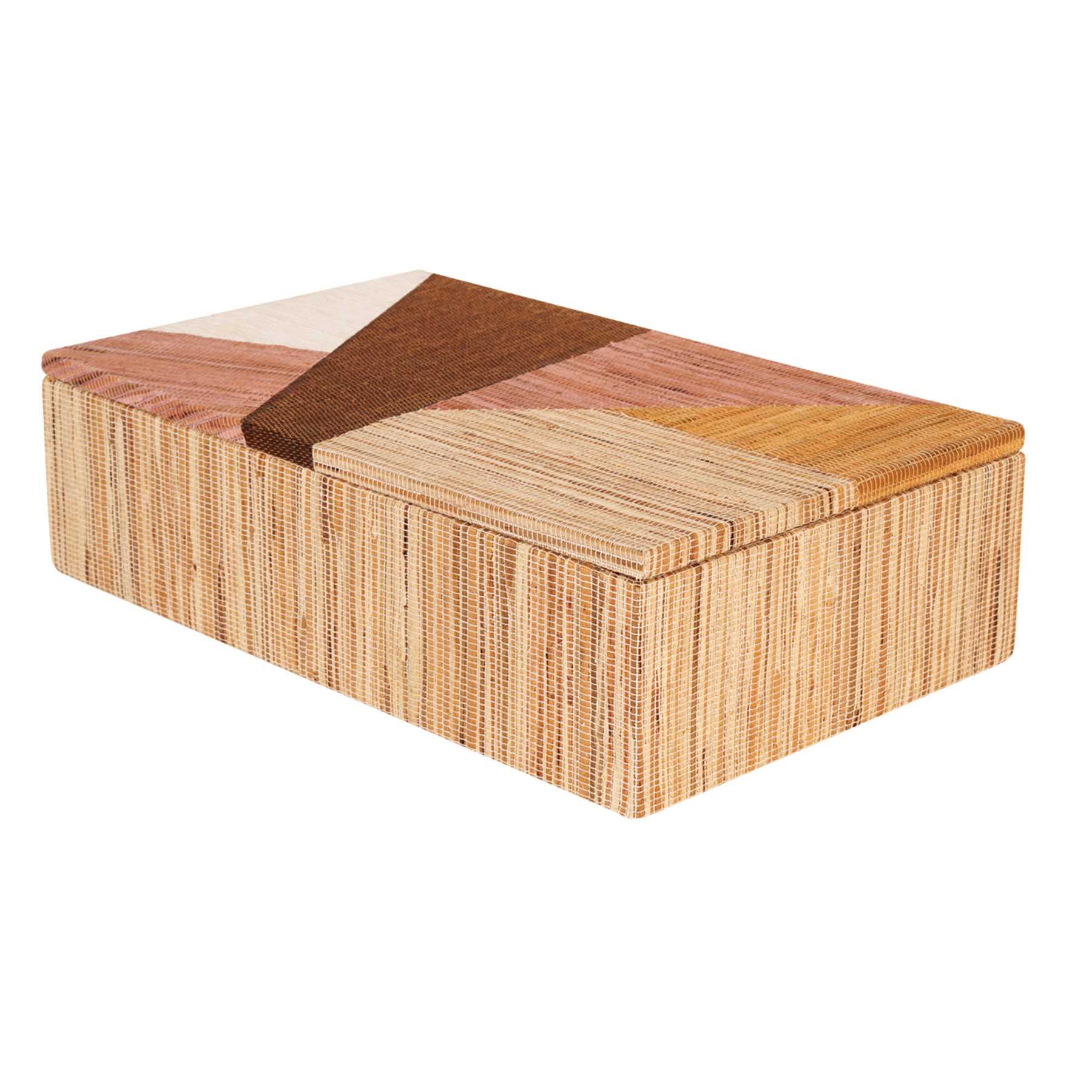 Tracey Boyd Color Block Decorative Box, 9x15