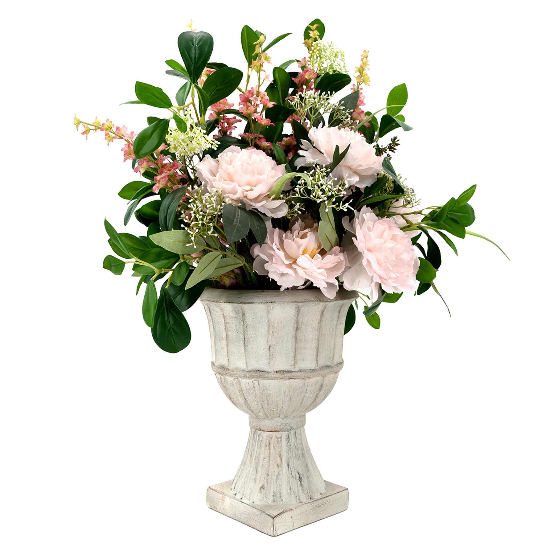Pink Peony with MGO Vessel, 26"