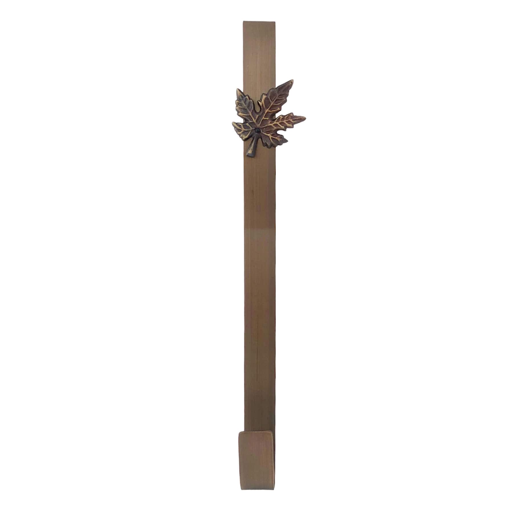 Fall Leaf Over the Door Wreath Hanger
