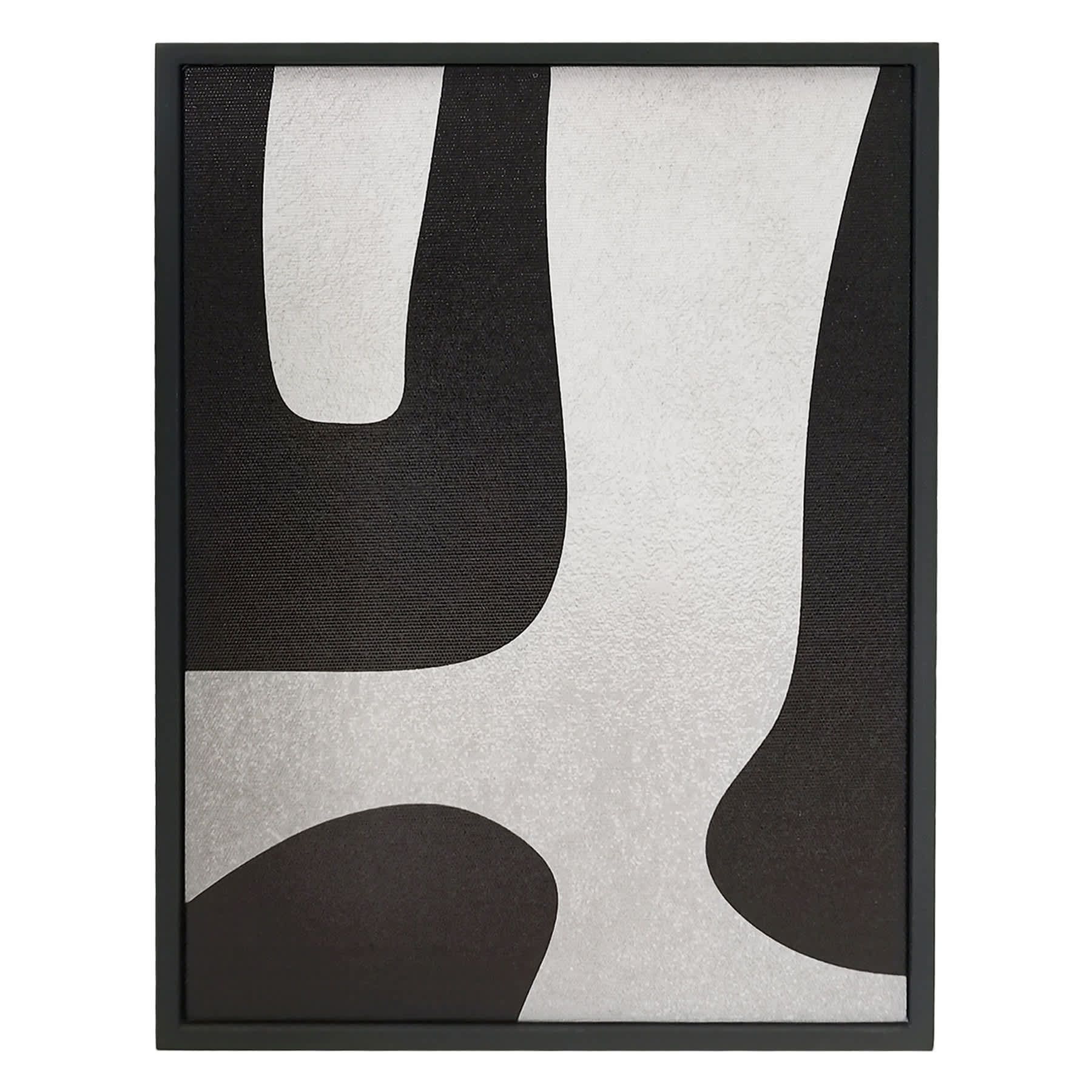 Tracey Boyd Abstract Art in Box Frame, 7x9.5