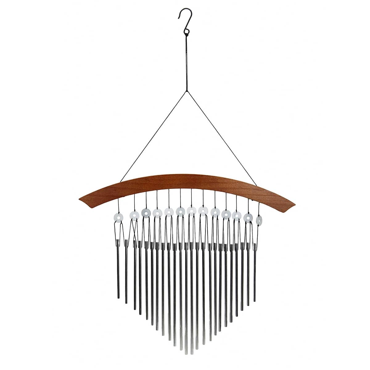 26 in Arrow Curve Windchime