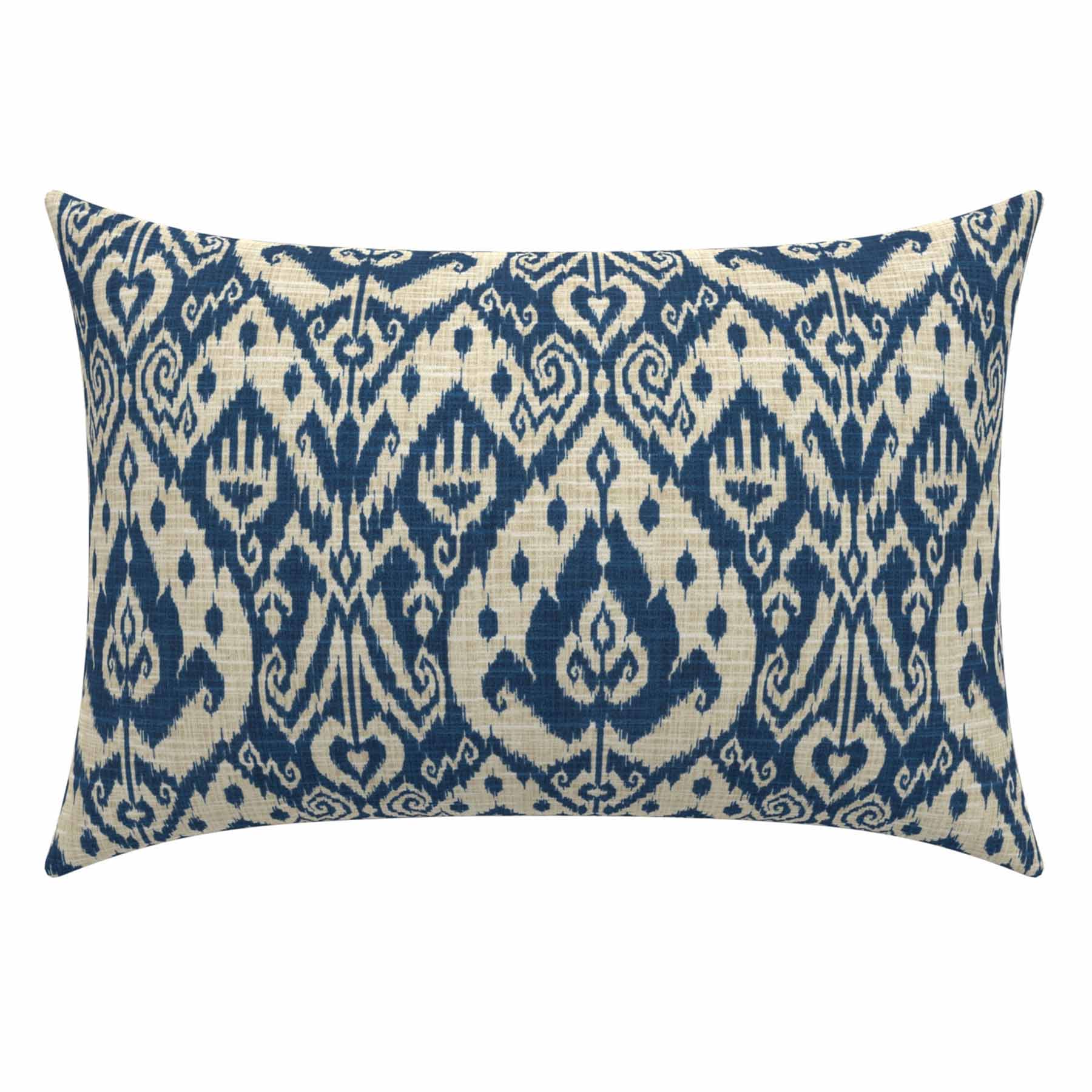 Ashmore Marine Lumbar Outdoor Throw Pillow, 14x20