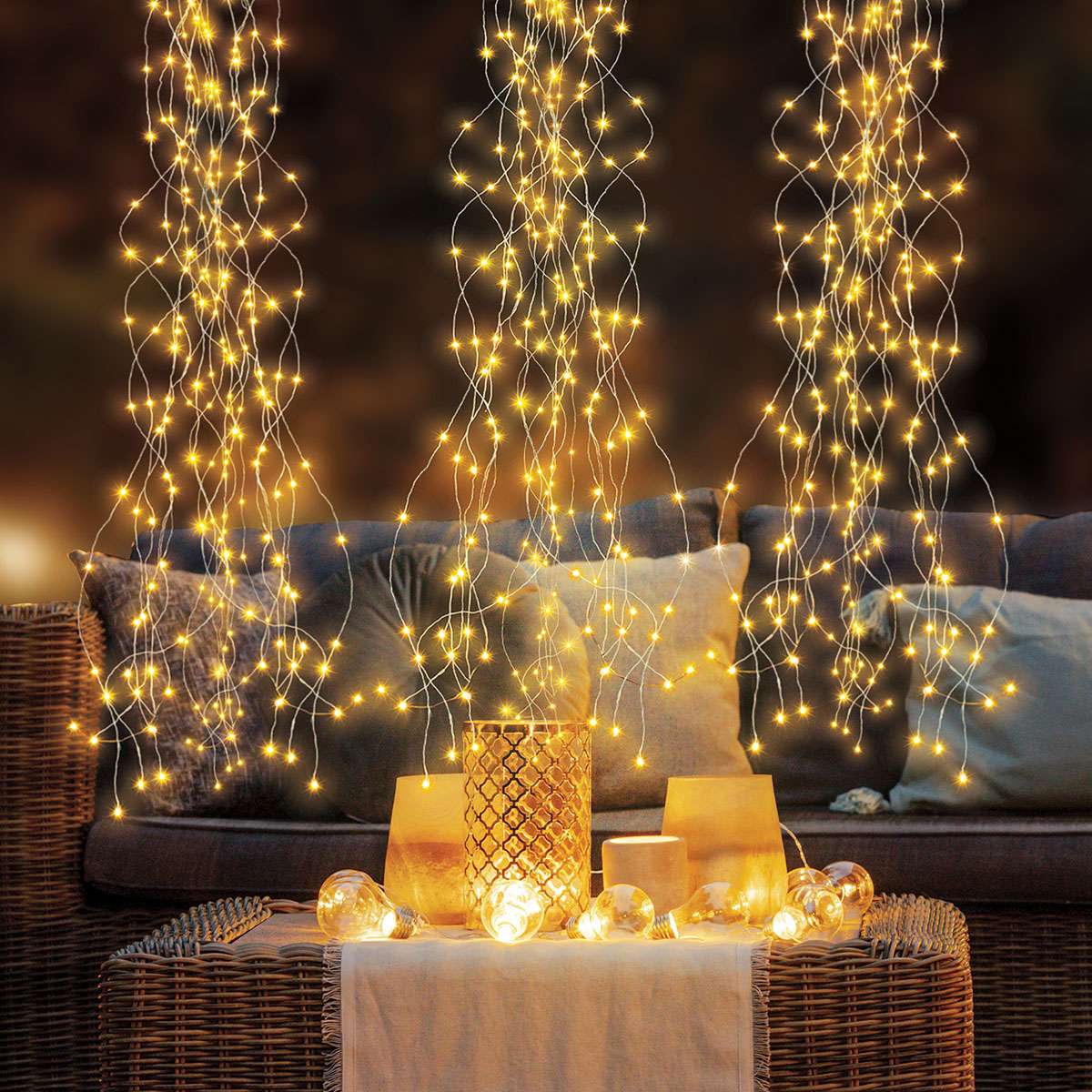 Waterfall Fairy Lights