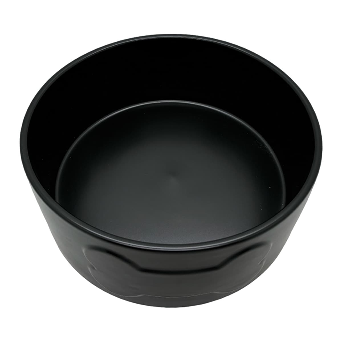 Ceramic Dog Bone Food Bowl L 64Oz