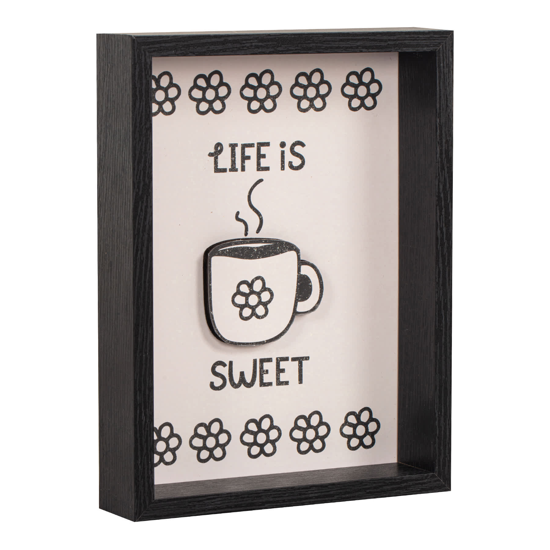 Life Is Sweet Table Art, 6x8