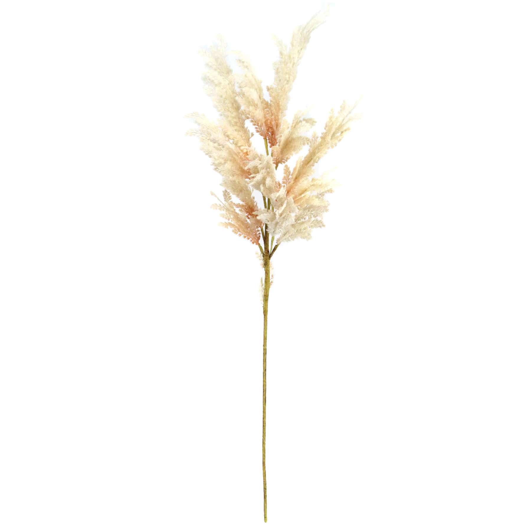 Giant Tan Pampas Grass Spray, 53"