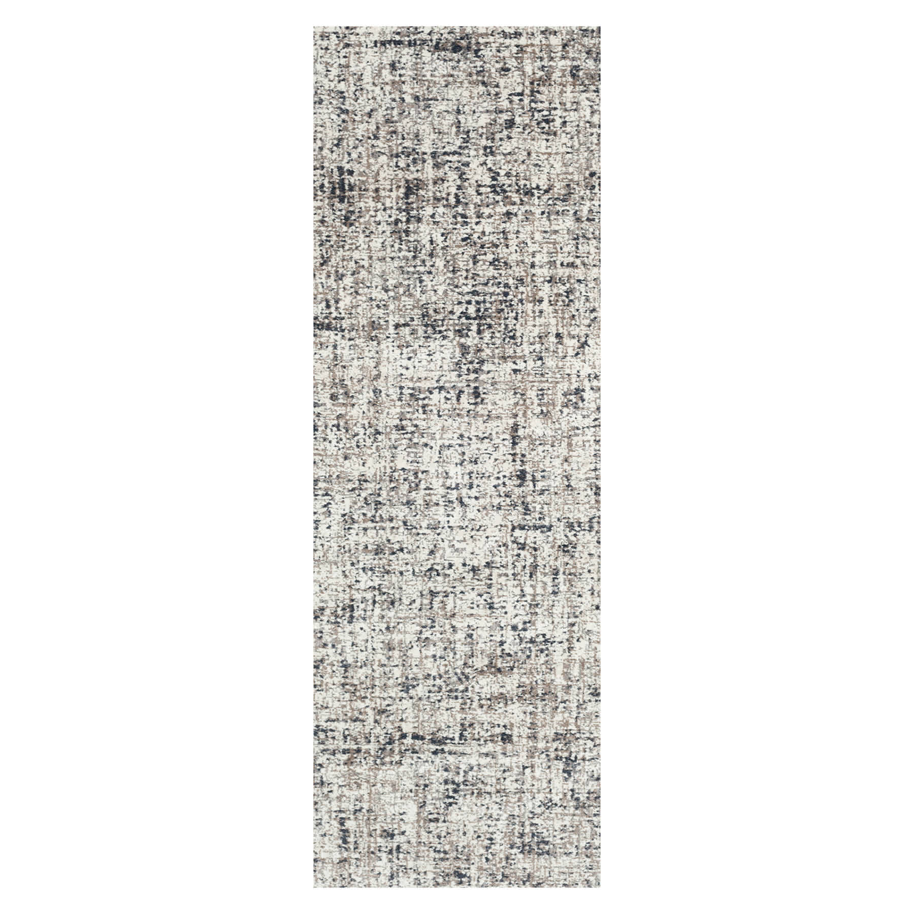 (A455) Crosby St. Clearwater Lenora Ivory Runner, 2x6