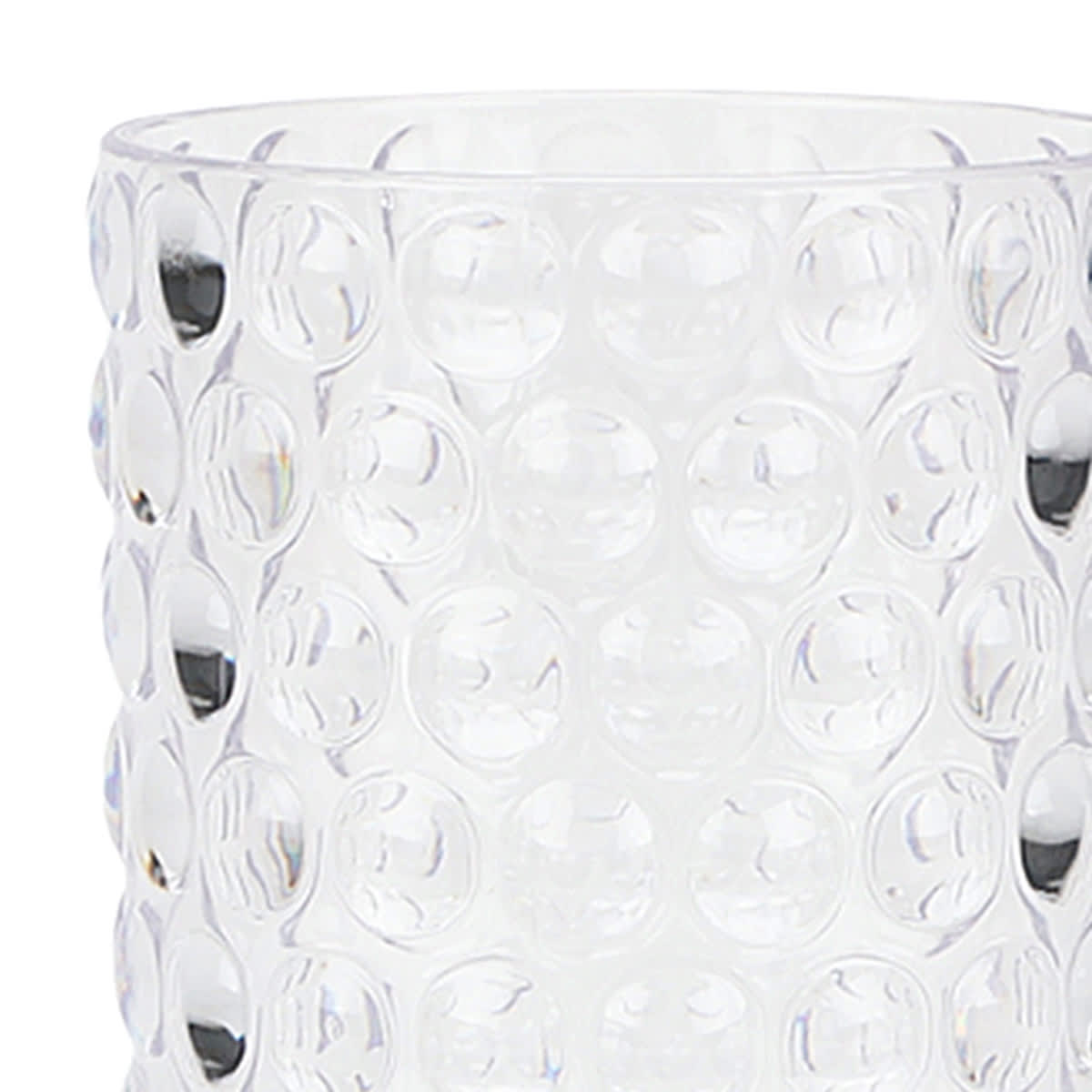 Embossed Clear Hobnail Hiball, 19oz