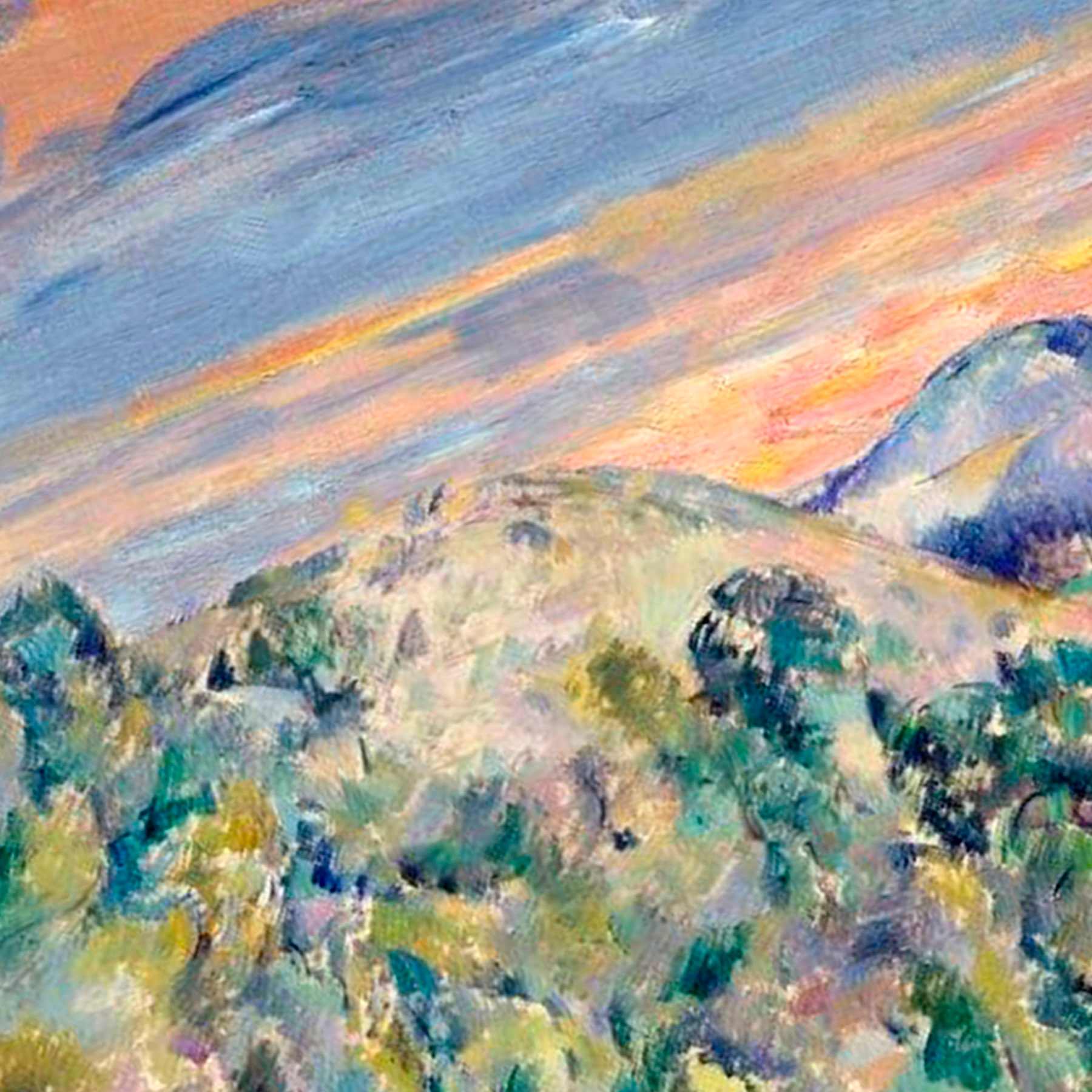 Under The Sun Canvas Wall Art, 20x16