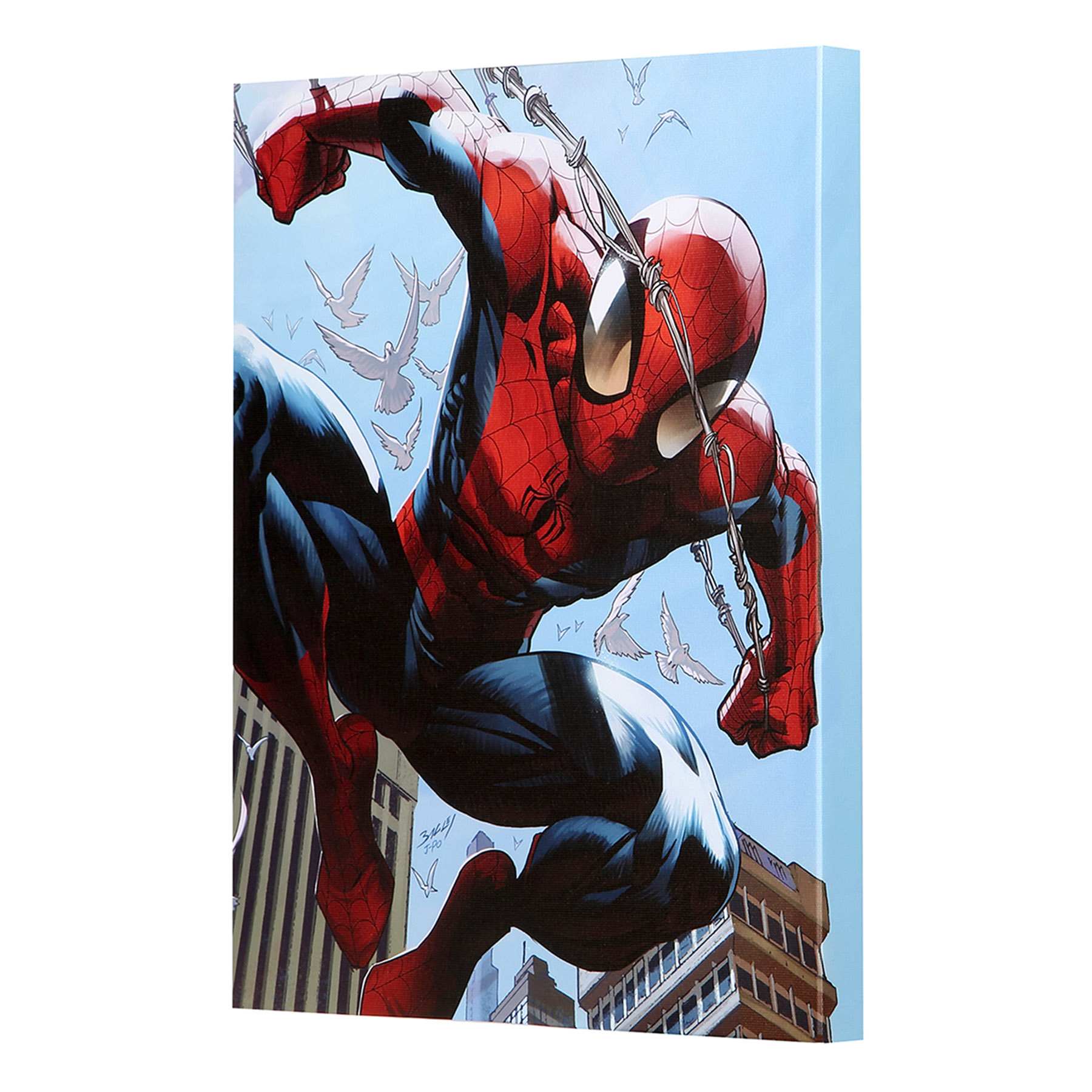 Spiderman Canvas Wall Art, 11x14