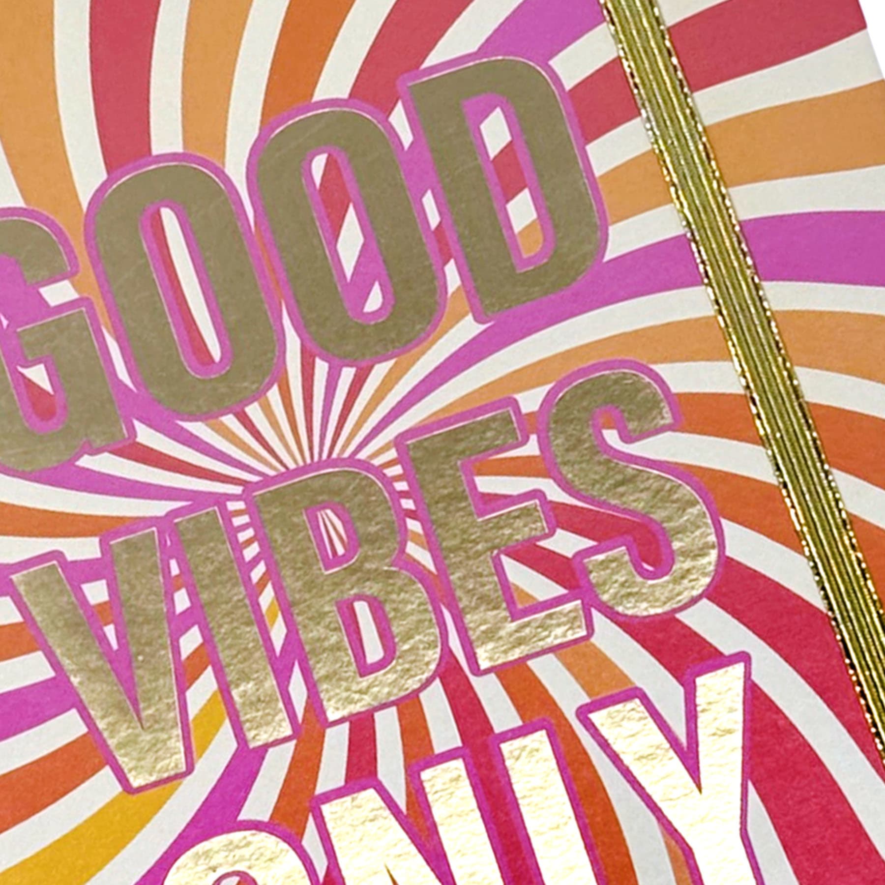 Psychodelic Good Vibes Spiral