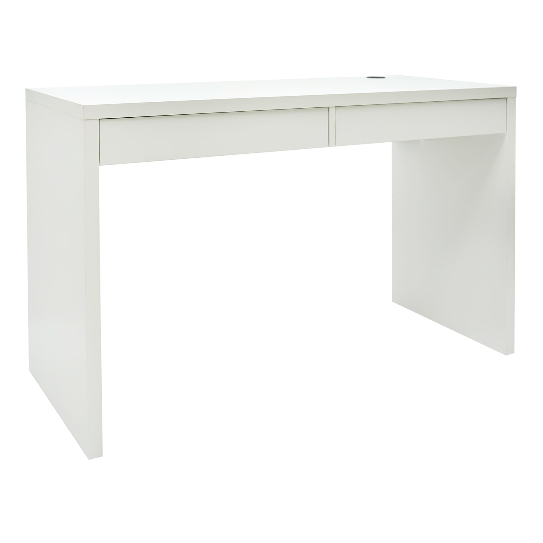 Nolan White Wooden Desk