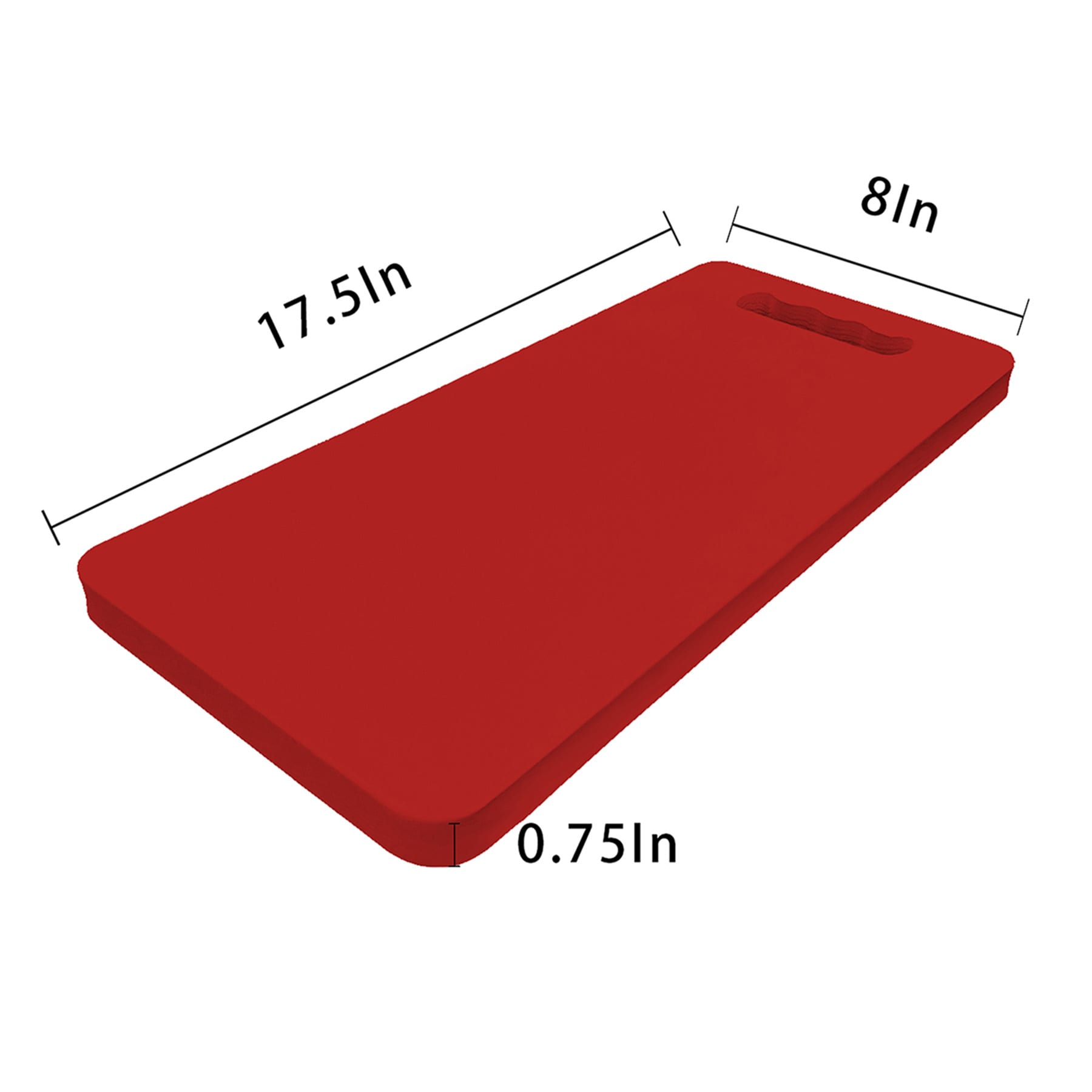 Garden Kneeler, Red