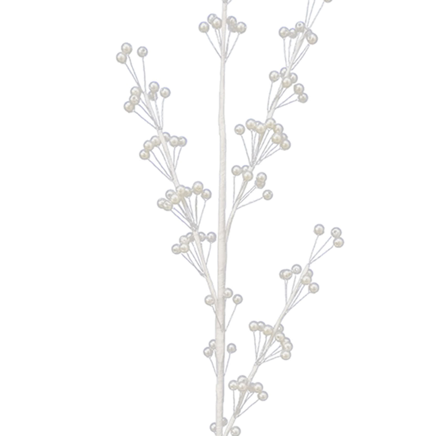 White Pearl Stem, 35"