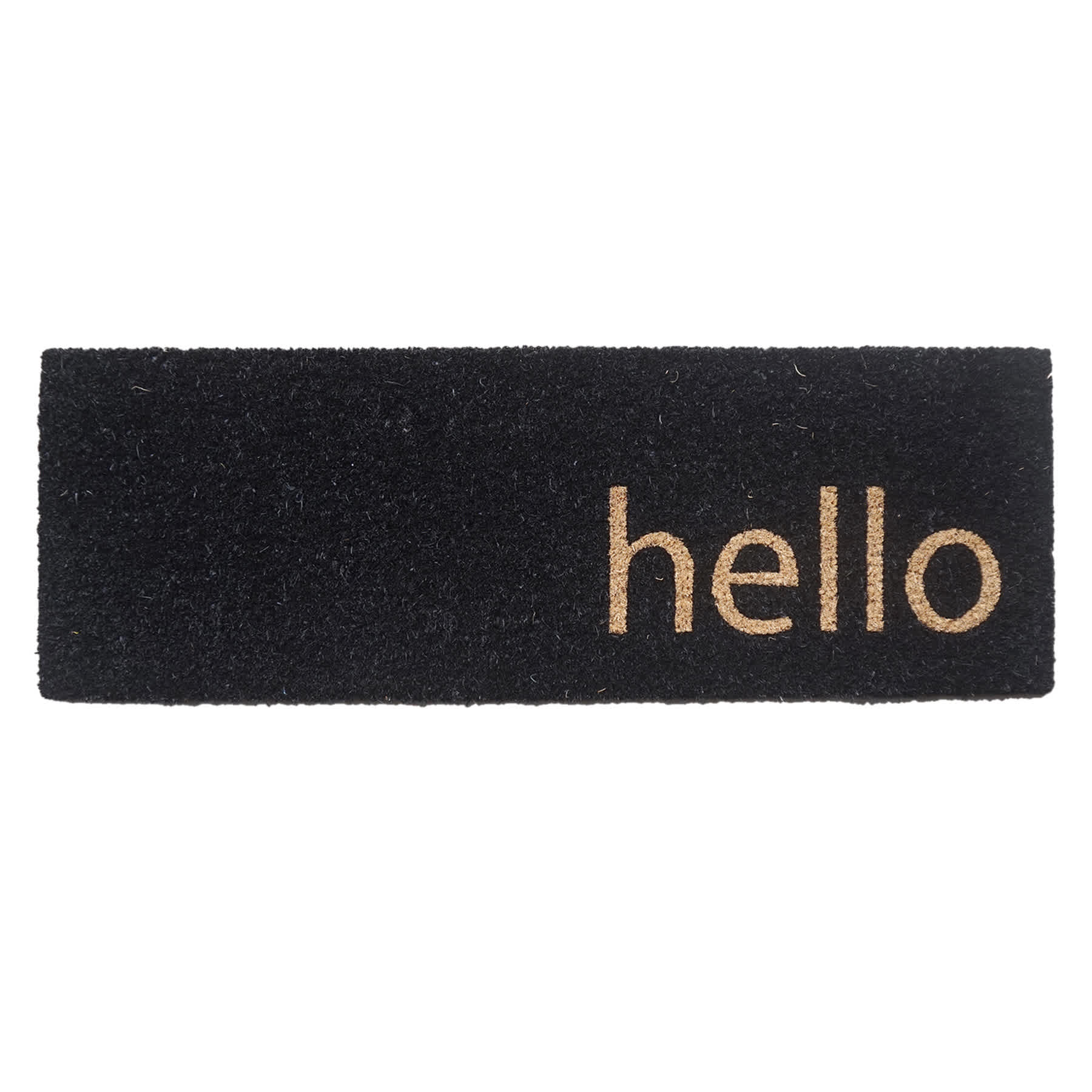 Crosby St. Boutique Hello Doormat, 10x30