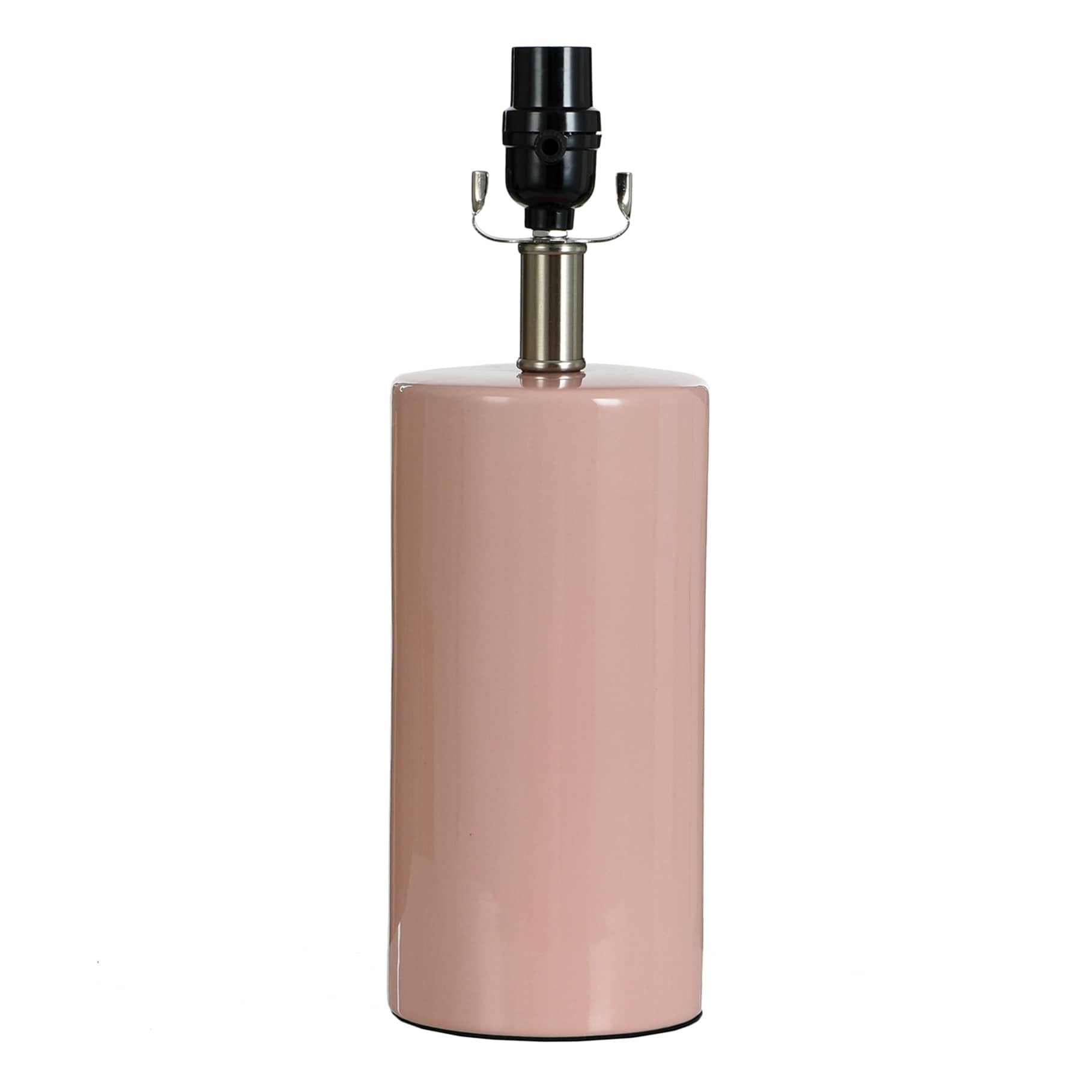 Tiny Dreamers Pink Ceramic Accent Lamp, 15"