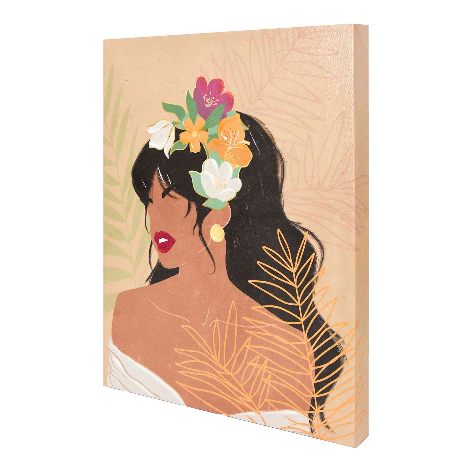 Classic Beauty Canvas Wall Art, 12x16