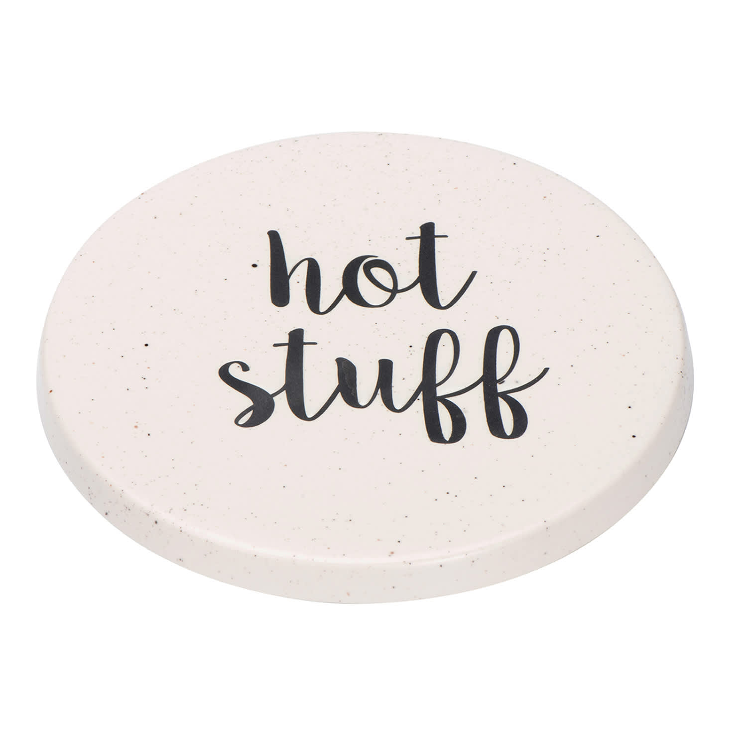 Honeybloom Farmhouse Speckled Stoneware Hot Stuff Trivet
