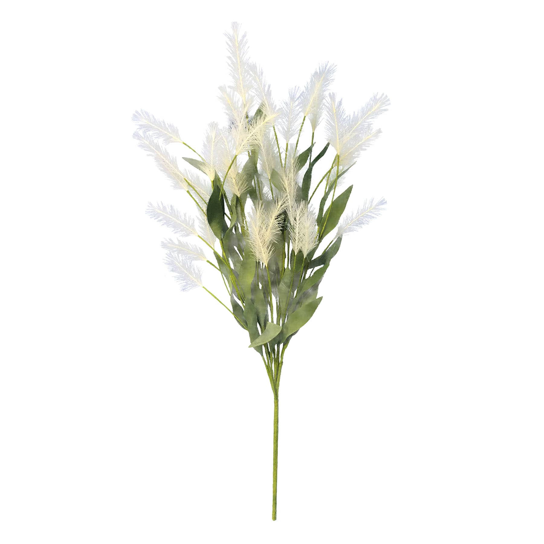White Pampas Grass Stem, 23"