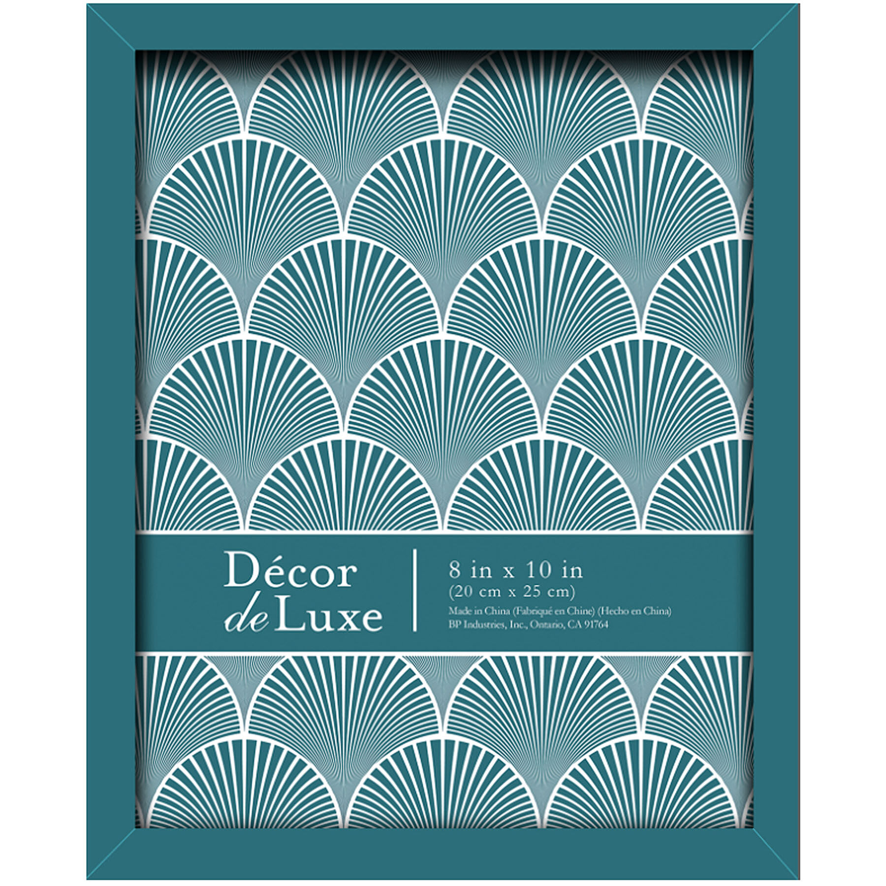 Dark Teal Tabletop Picture Frame, 8x10