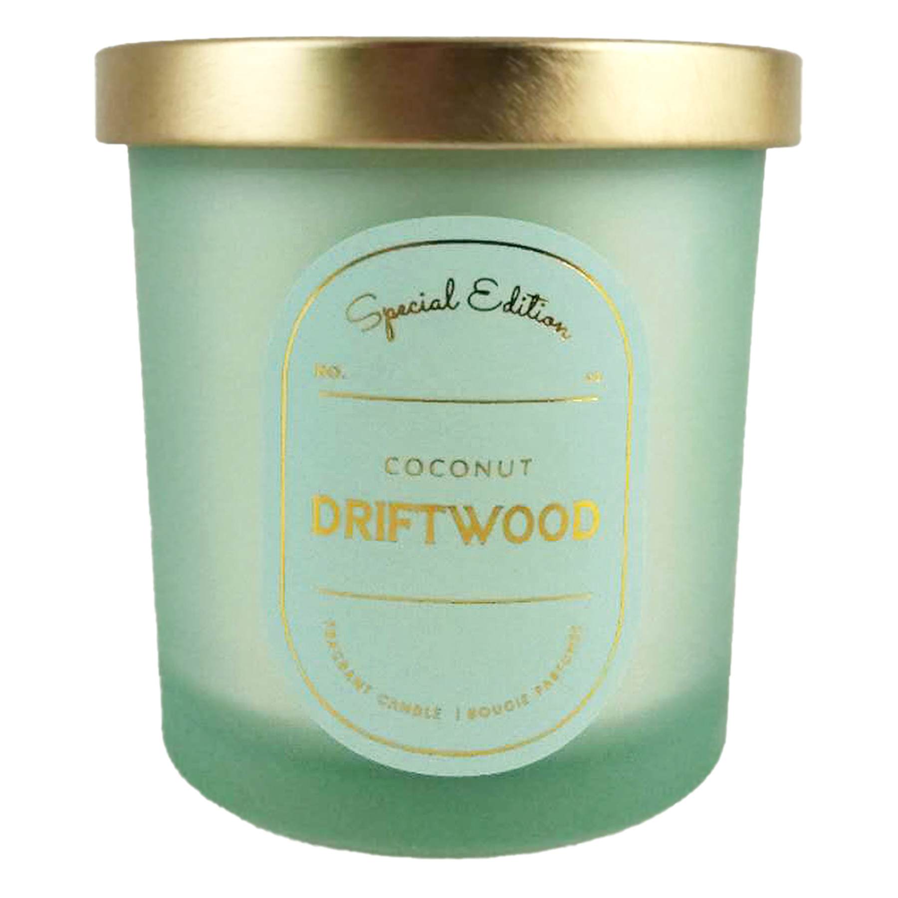 Coconut Driftwood Scented Jar Candle, 5.5oz