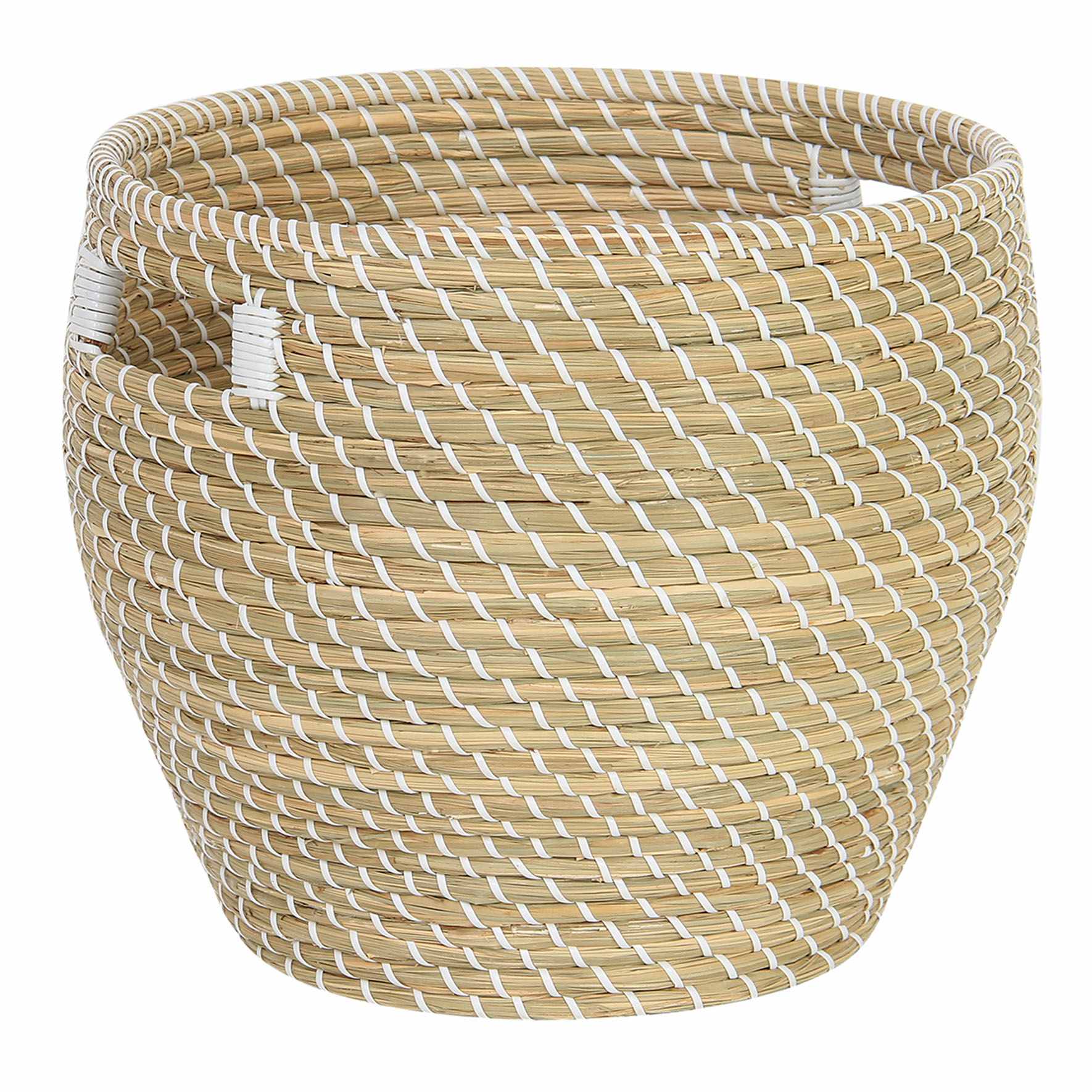 Seagrass Storage Basket, Medium