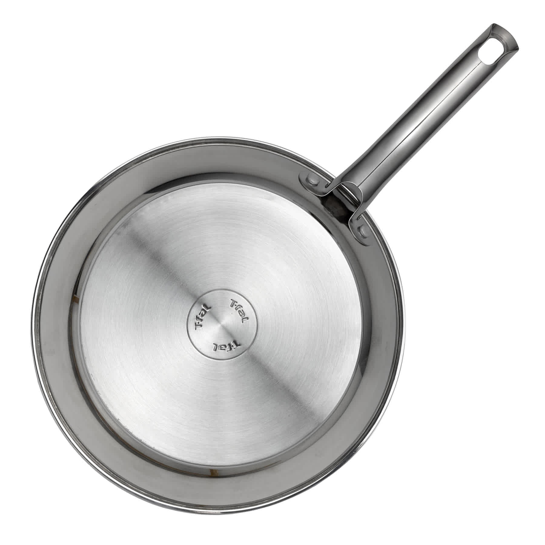 T-fal Performa Stainless Steel Sauce Pan with Lid, 3qt