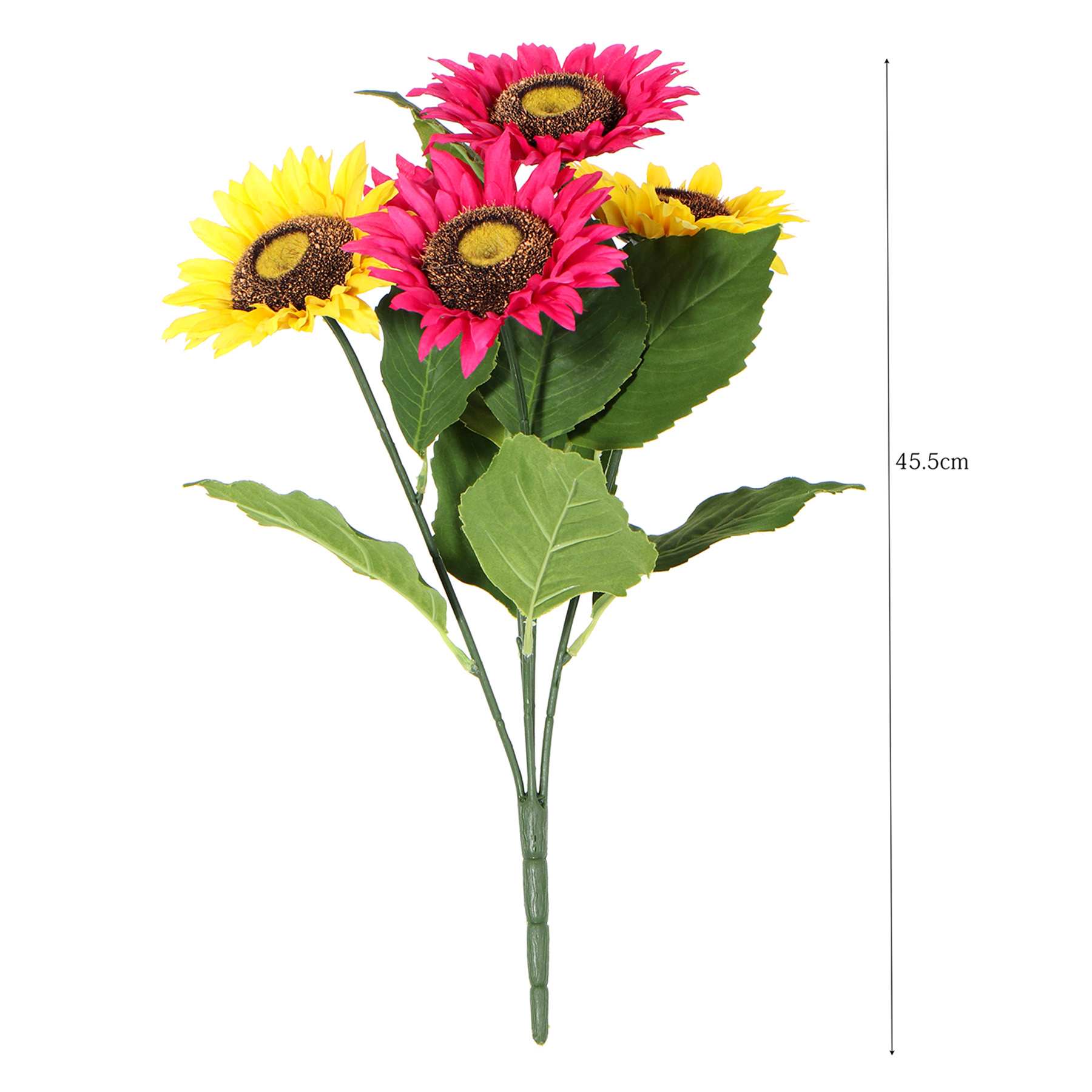 Mix Sunflower Fall Flower Bush, 17"