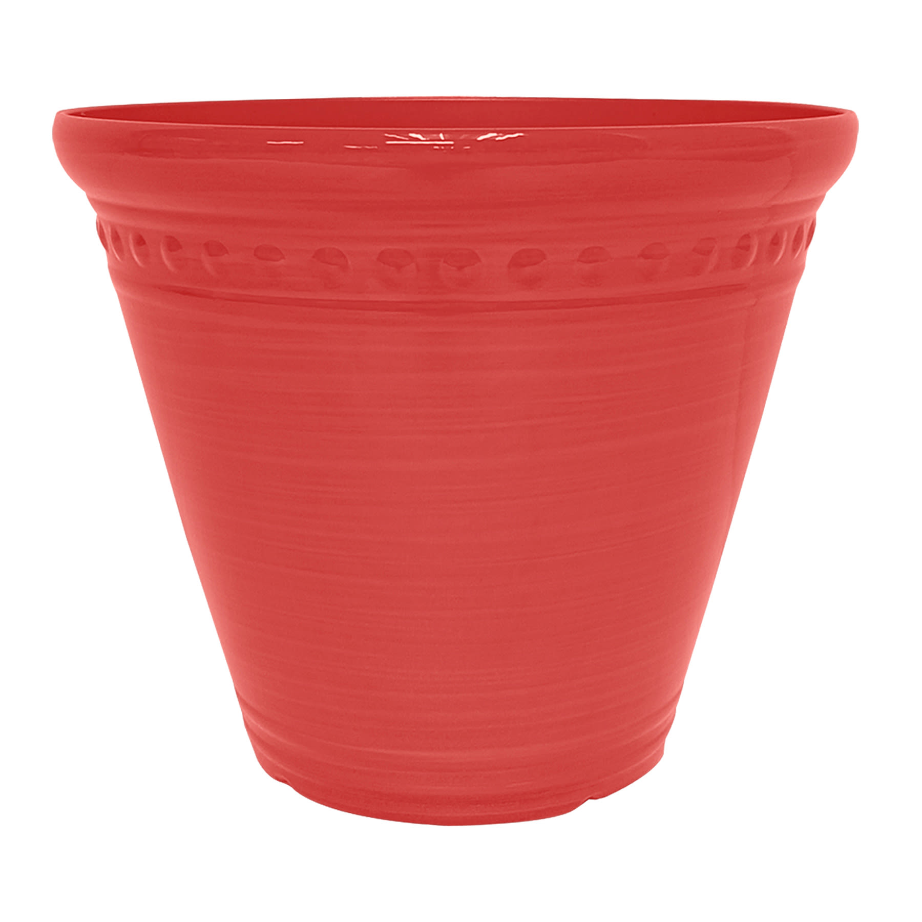 Red Pearl Outdoor Planter, 7"