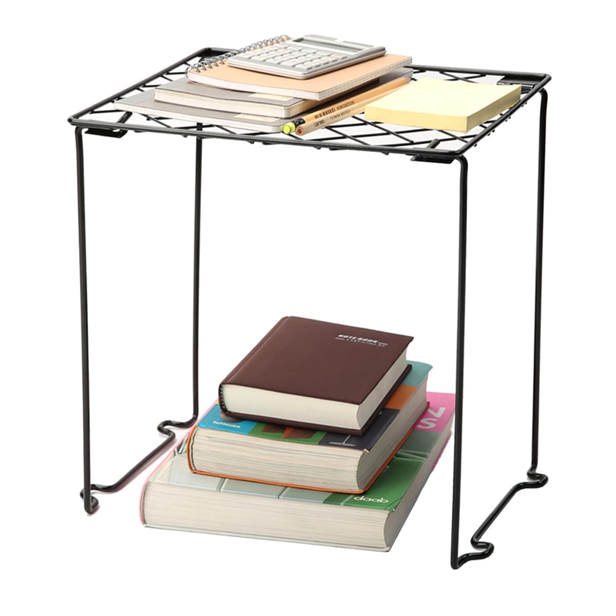 Locker Shelf Metal Black