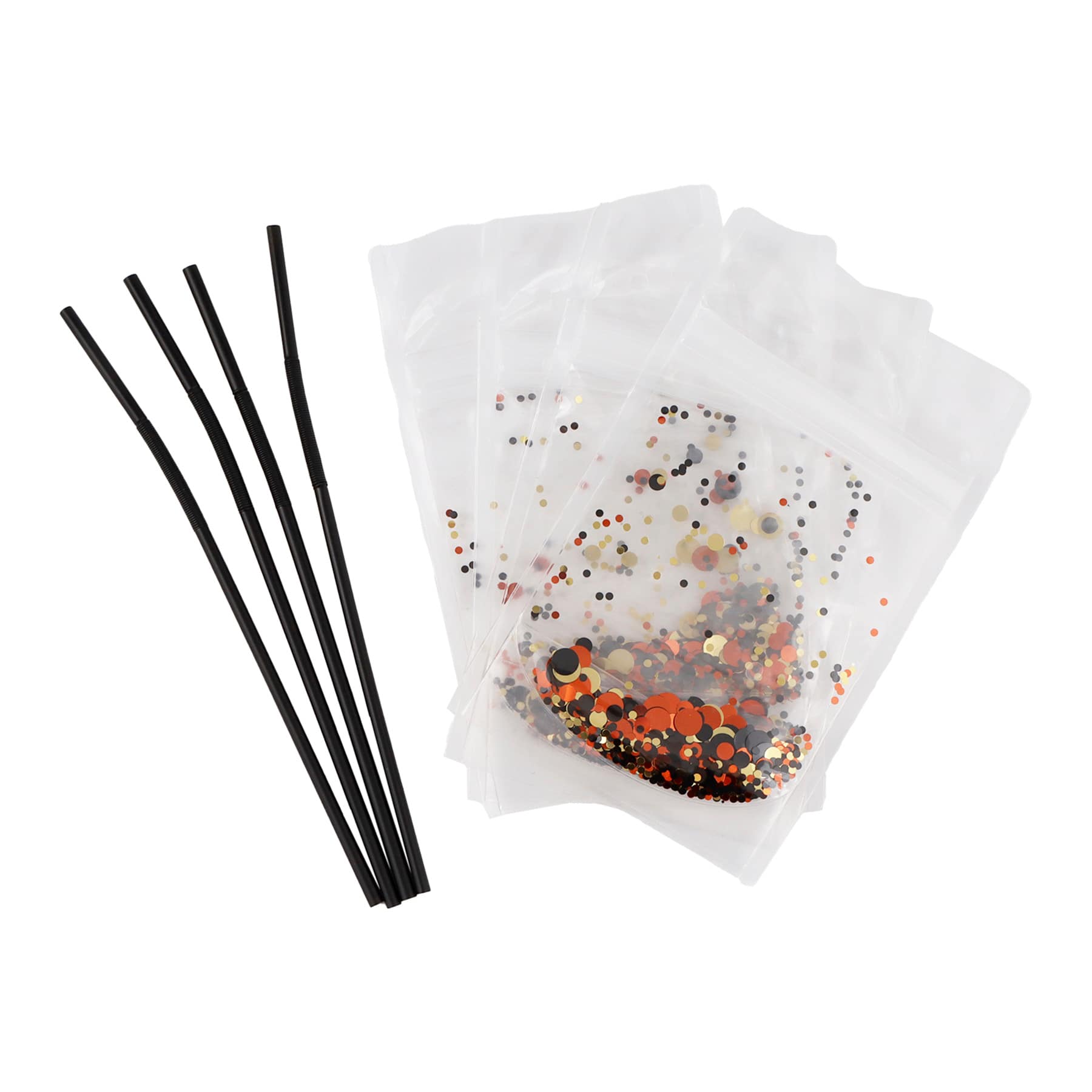 4-Count Halloween Drink Pouches
