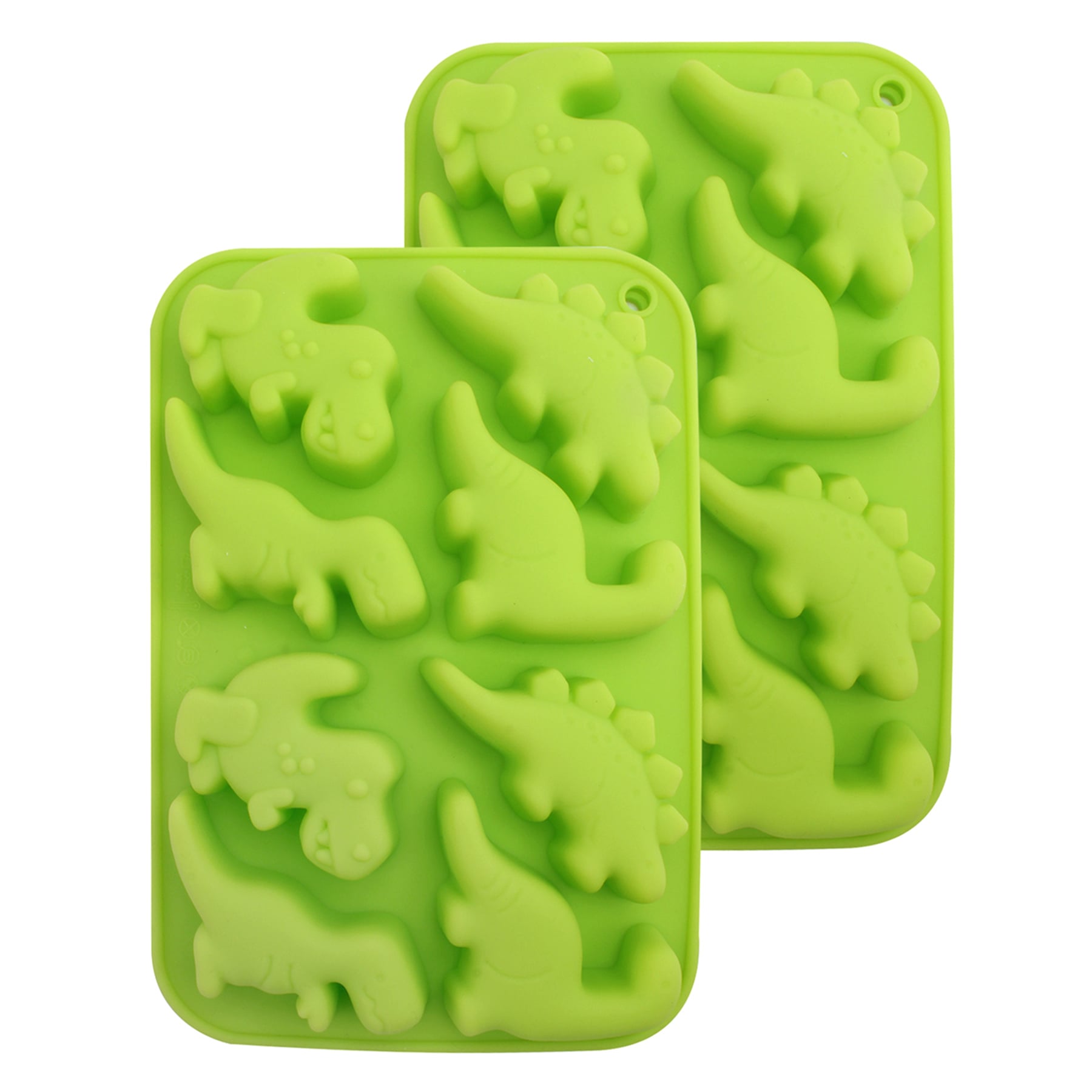 2-Pack Dino Silicone Mold