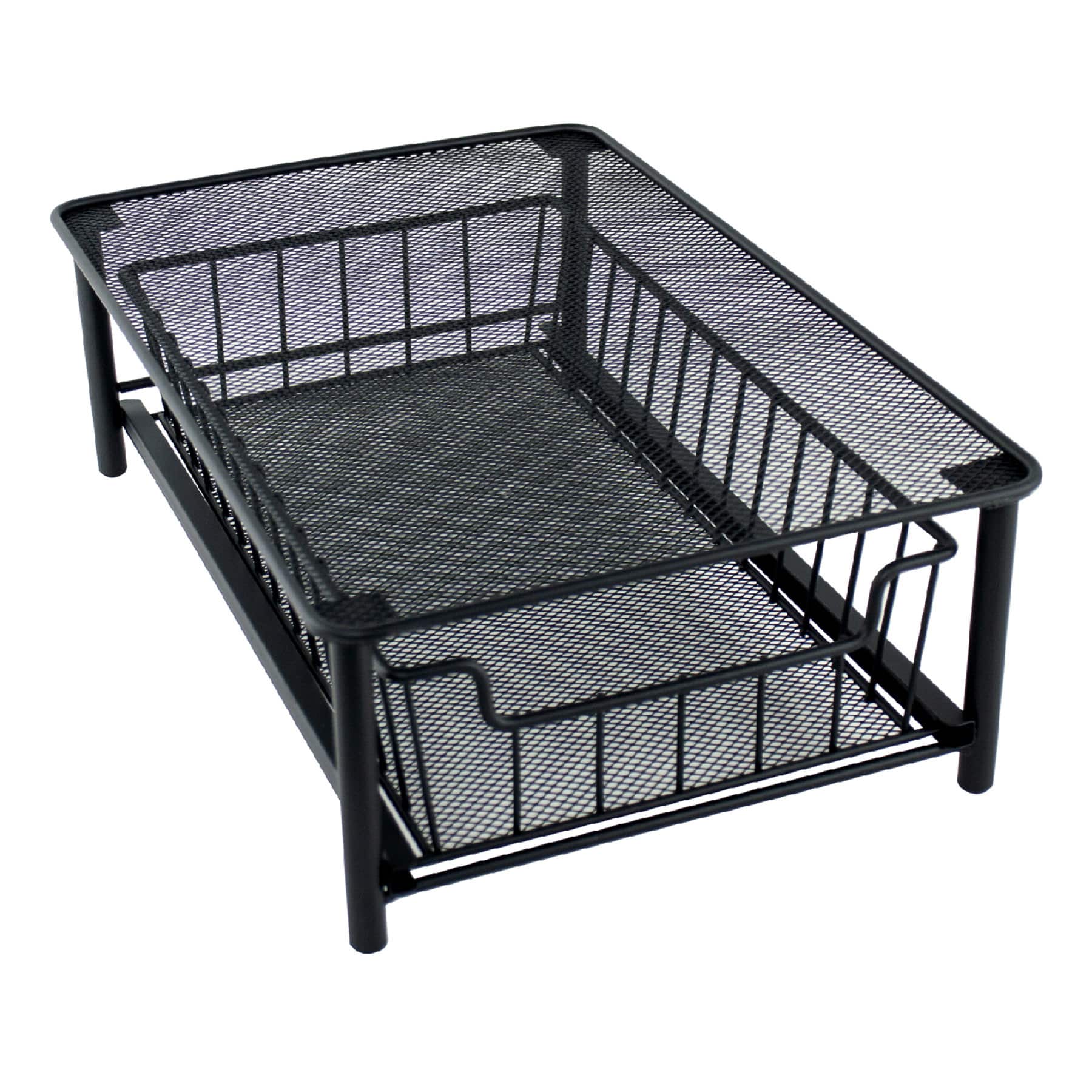 Black Under the Sink Storage Organizer, Small