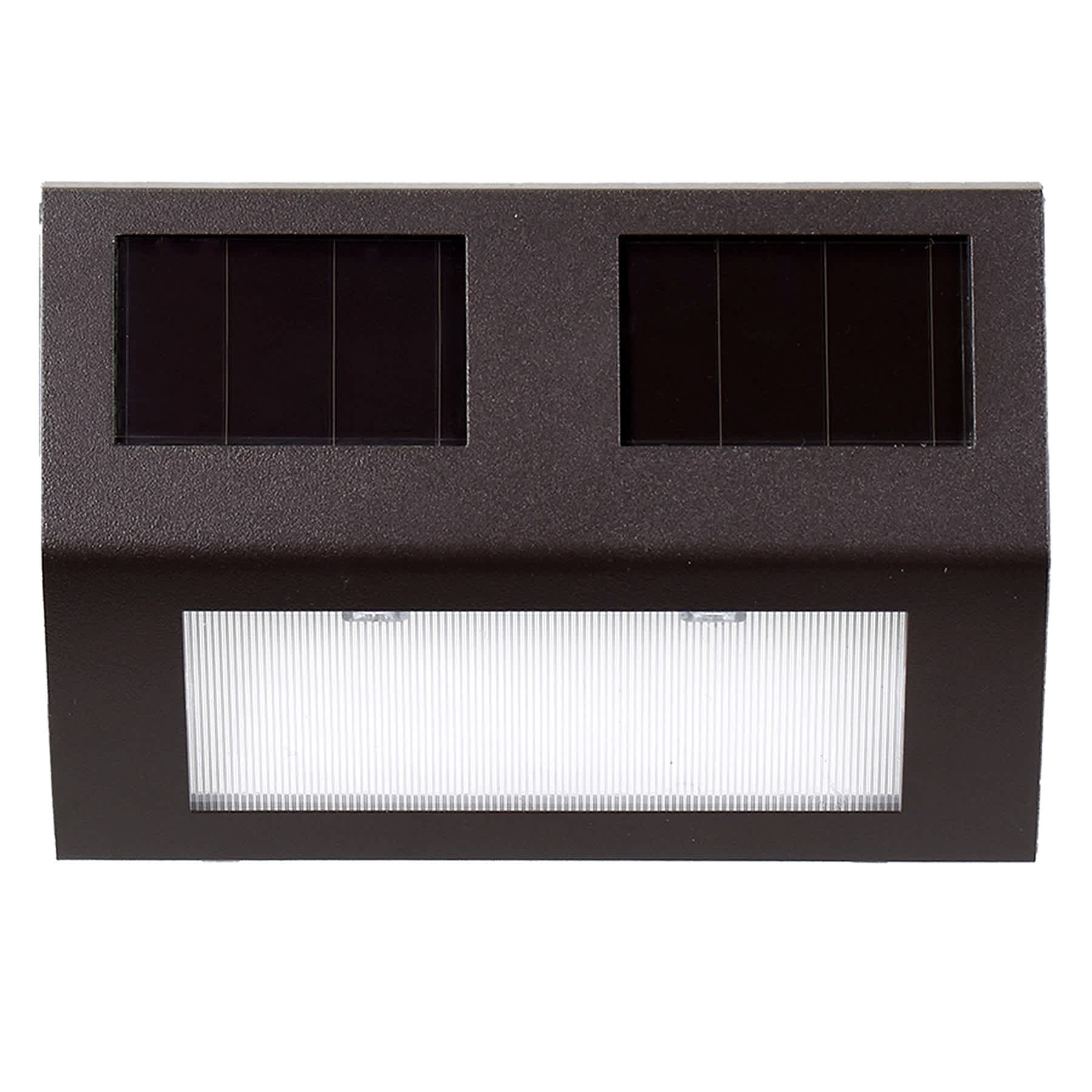 2-Lumen Solar Oil Rubbed Bronze Deck Light