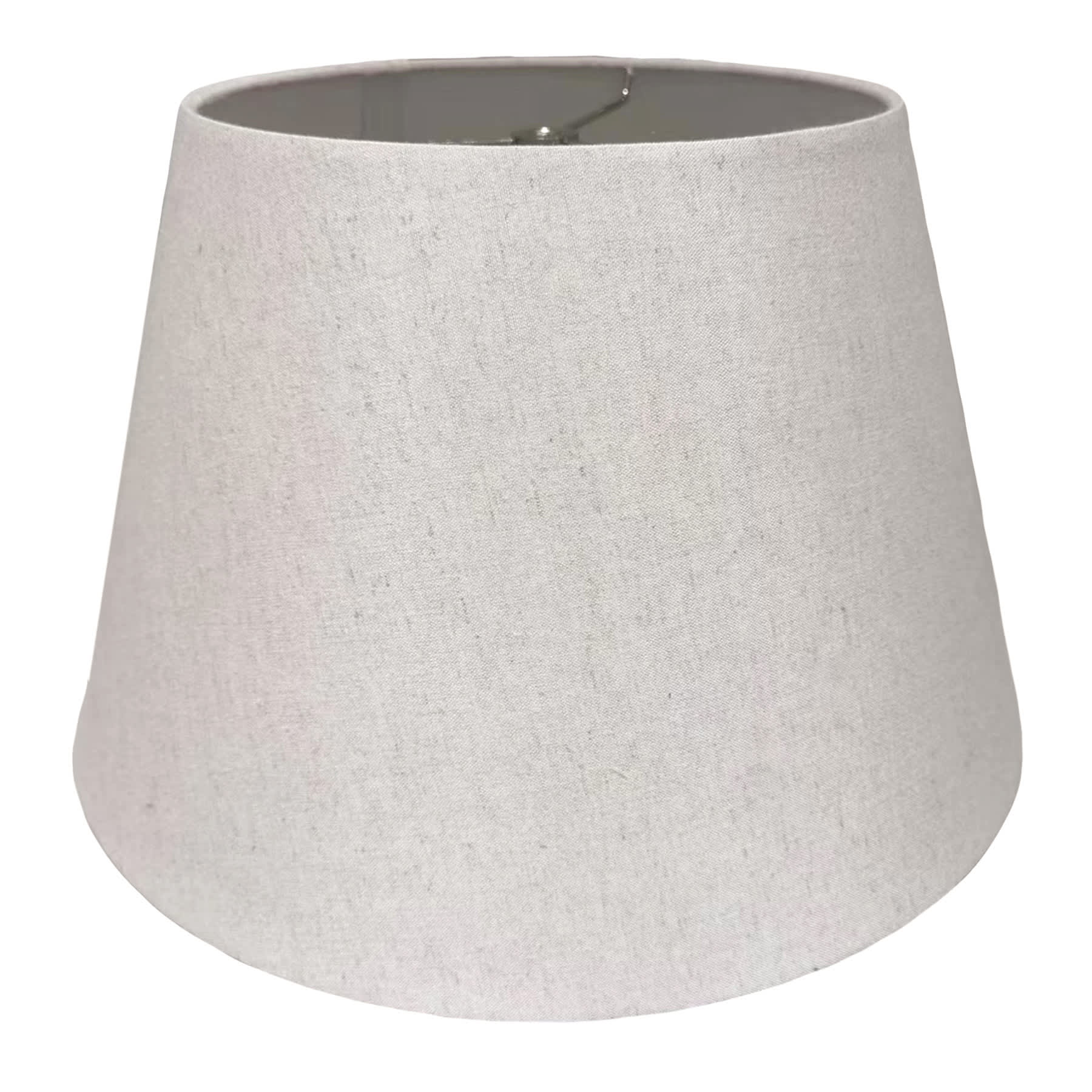 Grey Empire Medium Table Lamp Shade, 10x16x10