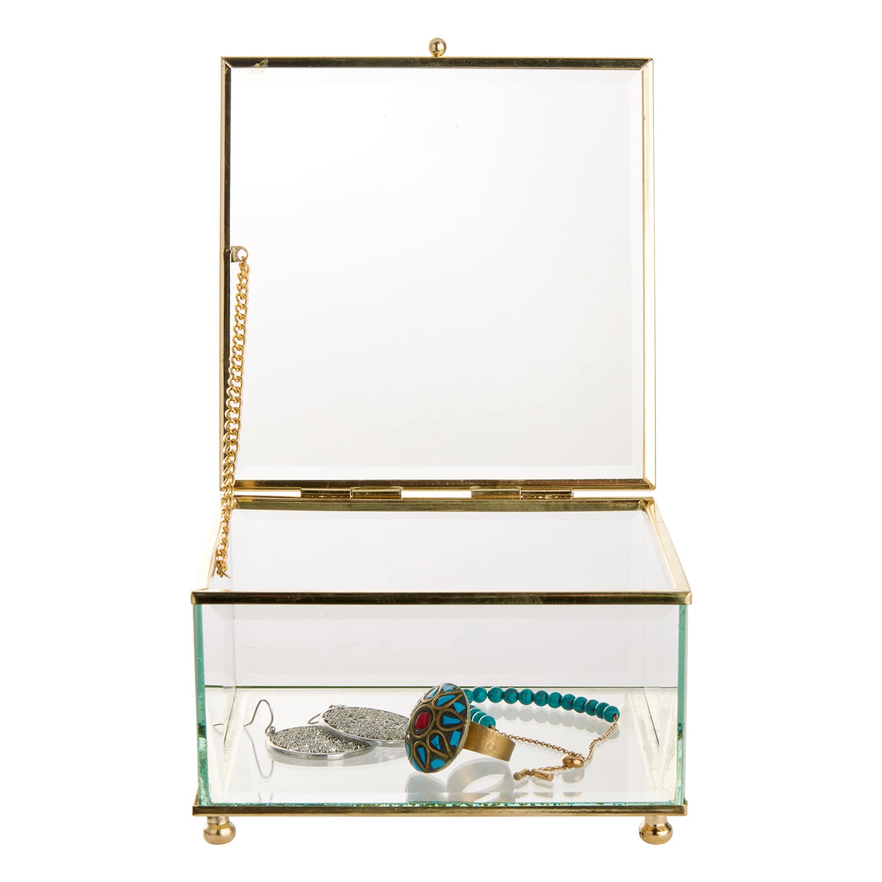 Clear Glass Box, 5x3