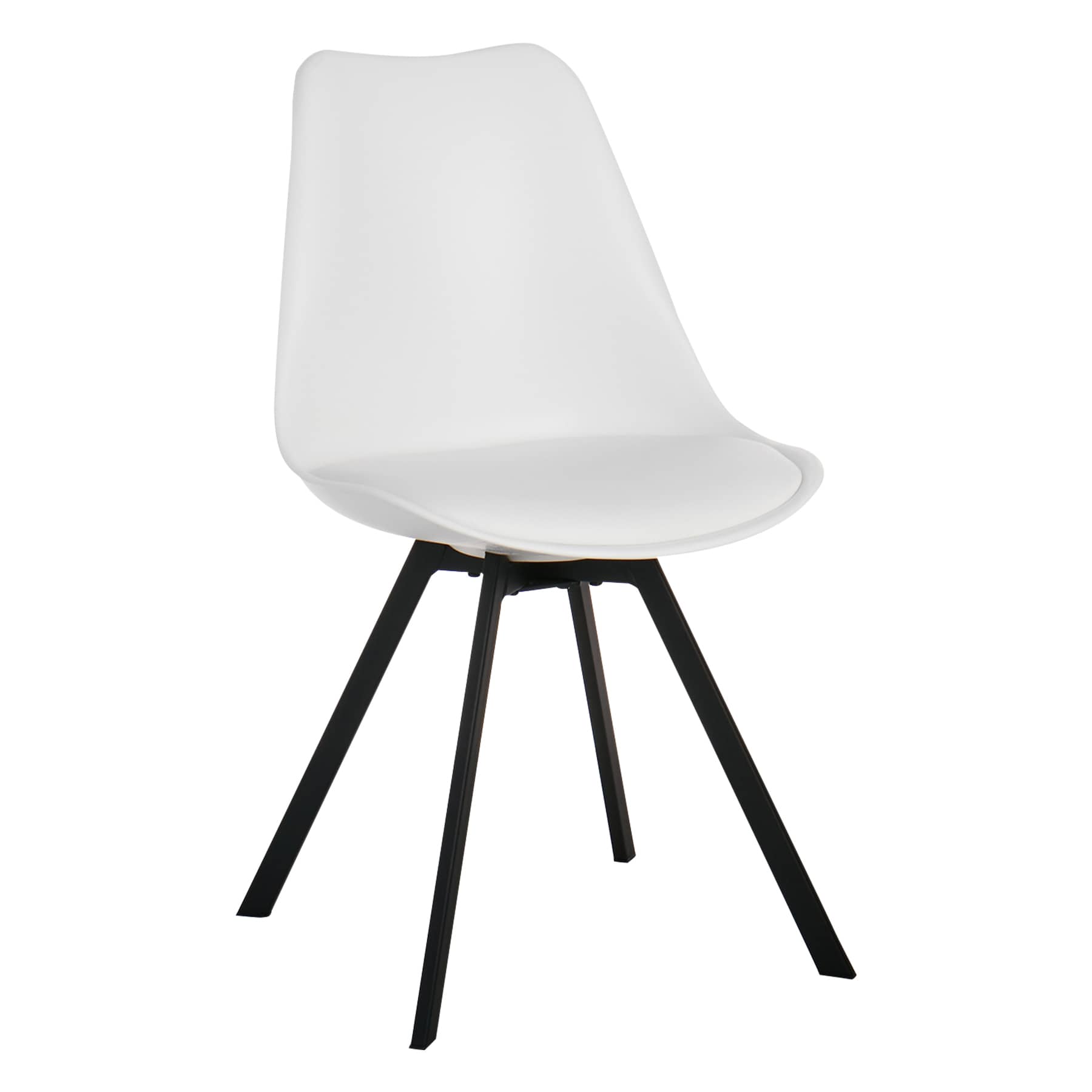 Crosby St. Sally Dining Chair, White