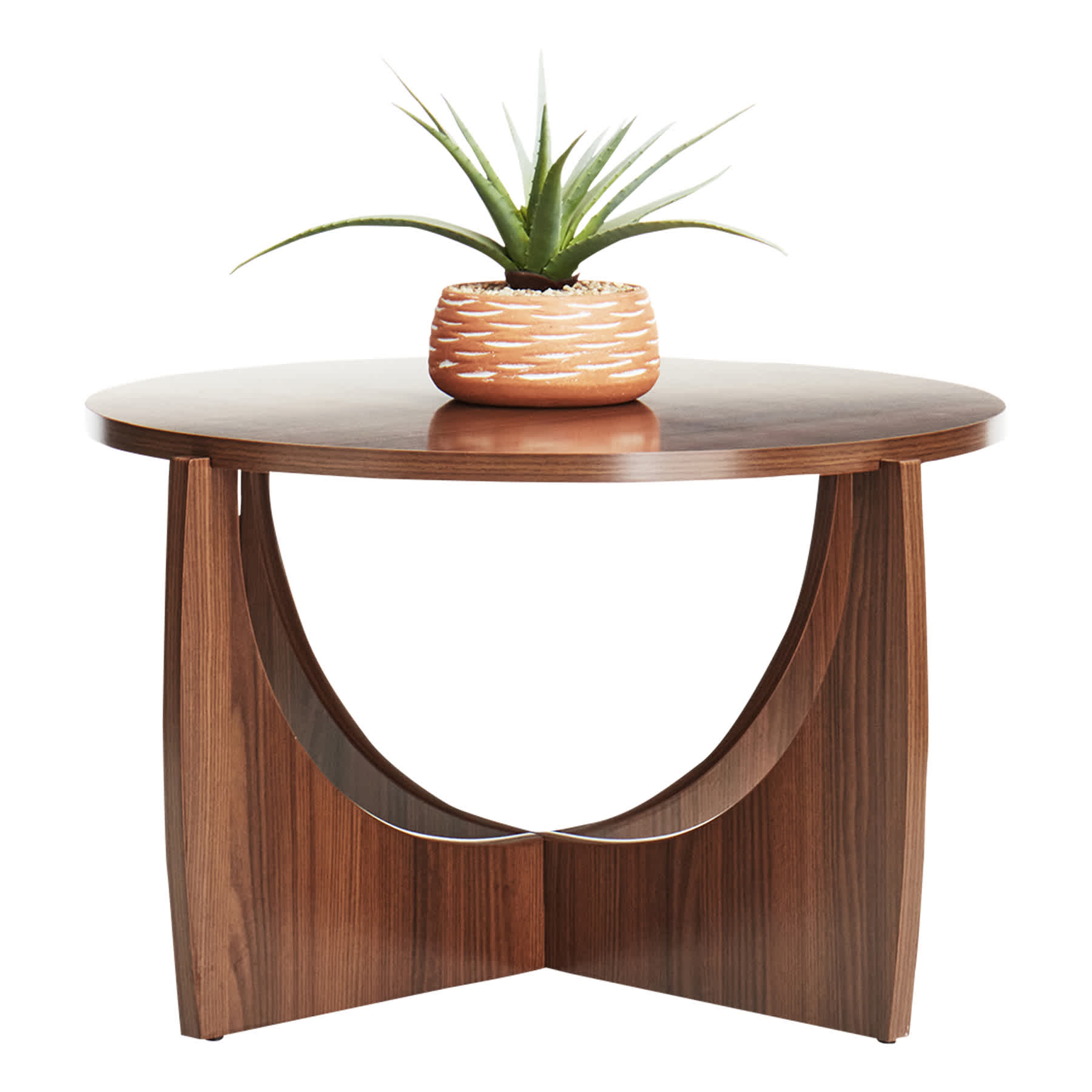 Crosby St. Easton Coffee Table, Brown