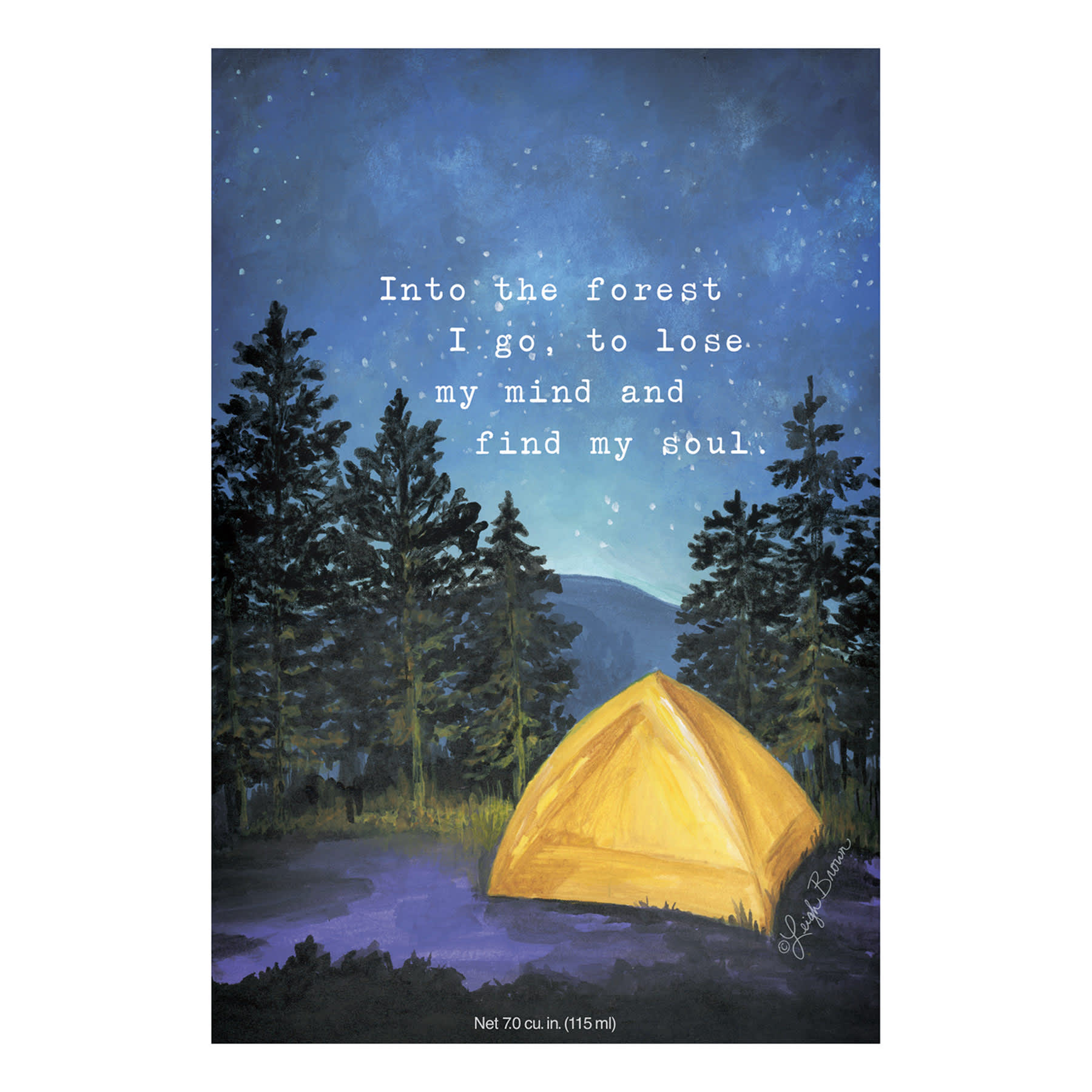 Into The Forest Scented Sachet