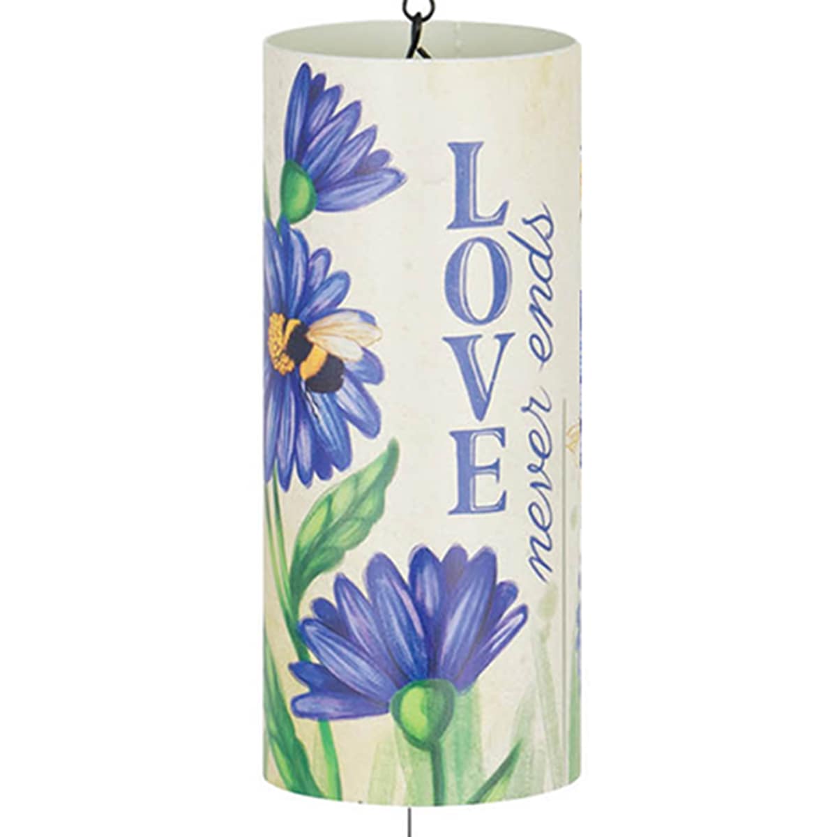 Love Cylinder Wind Chime, 36"