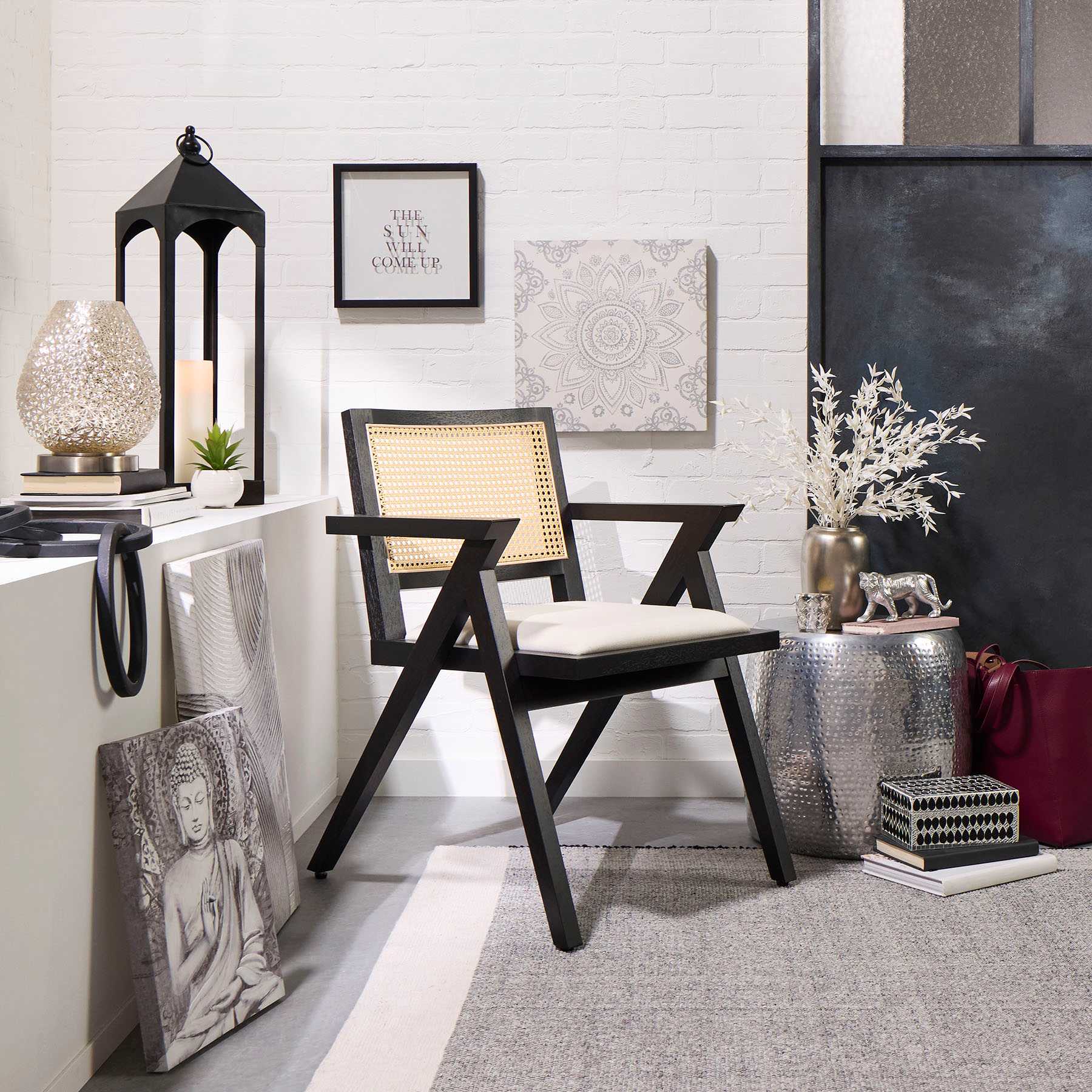 Found & Fable Anastasia Accent Chair