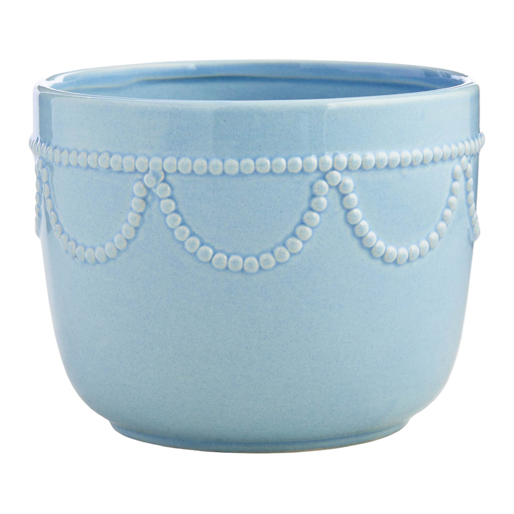 Providence Indoor Daphne Blue Planter, 6"