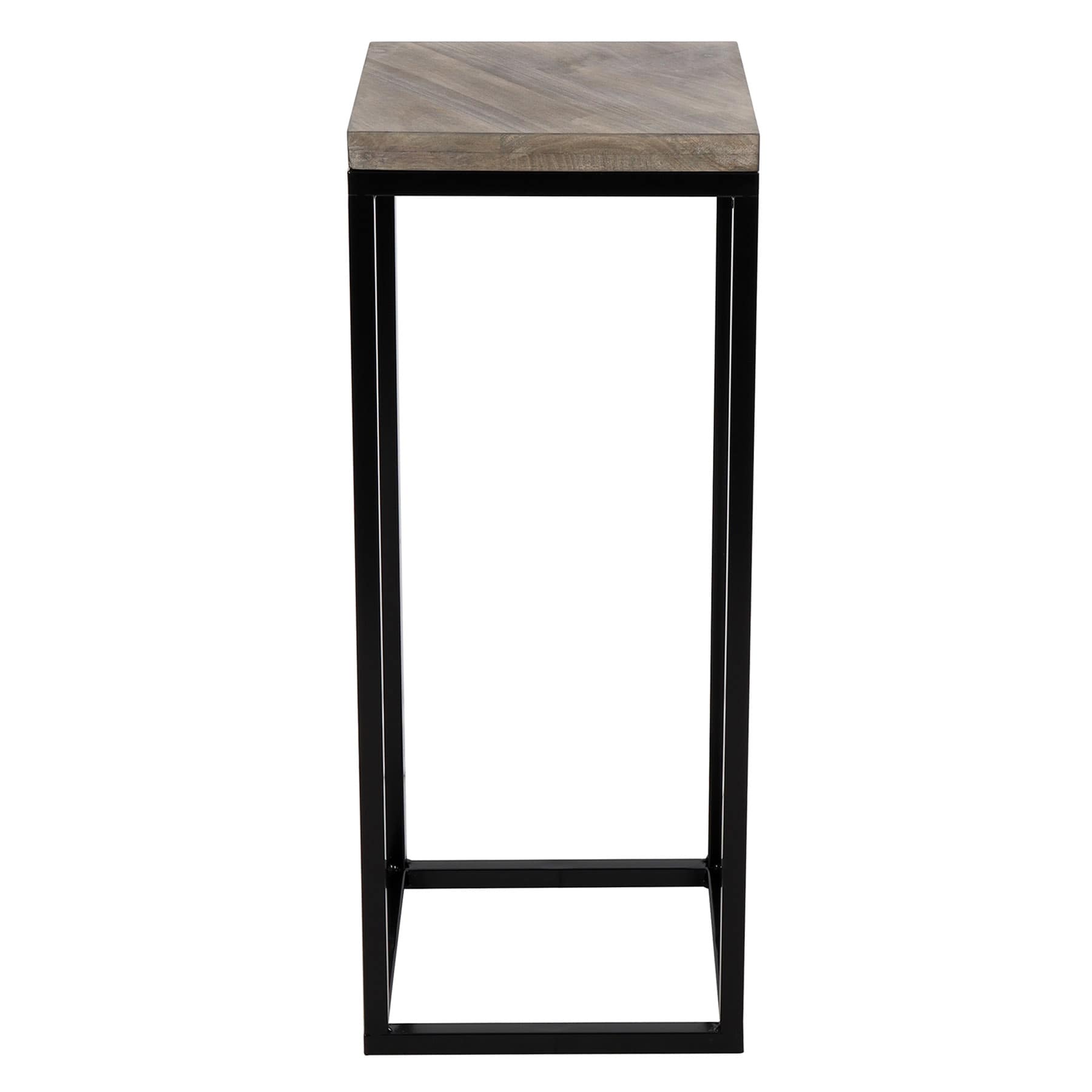 Fiona Black Plant Stand, Small