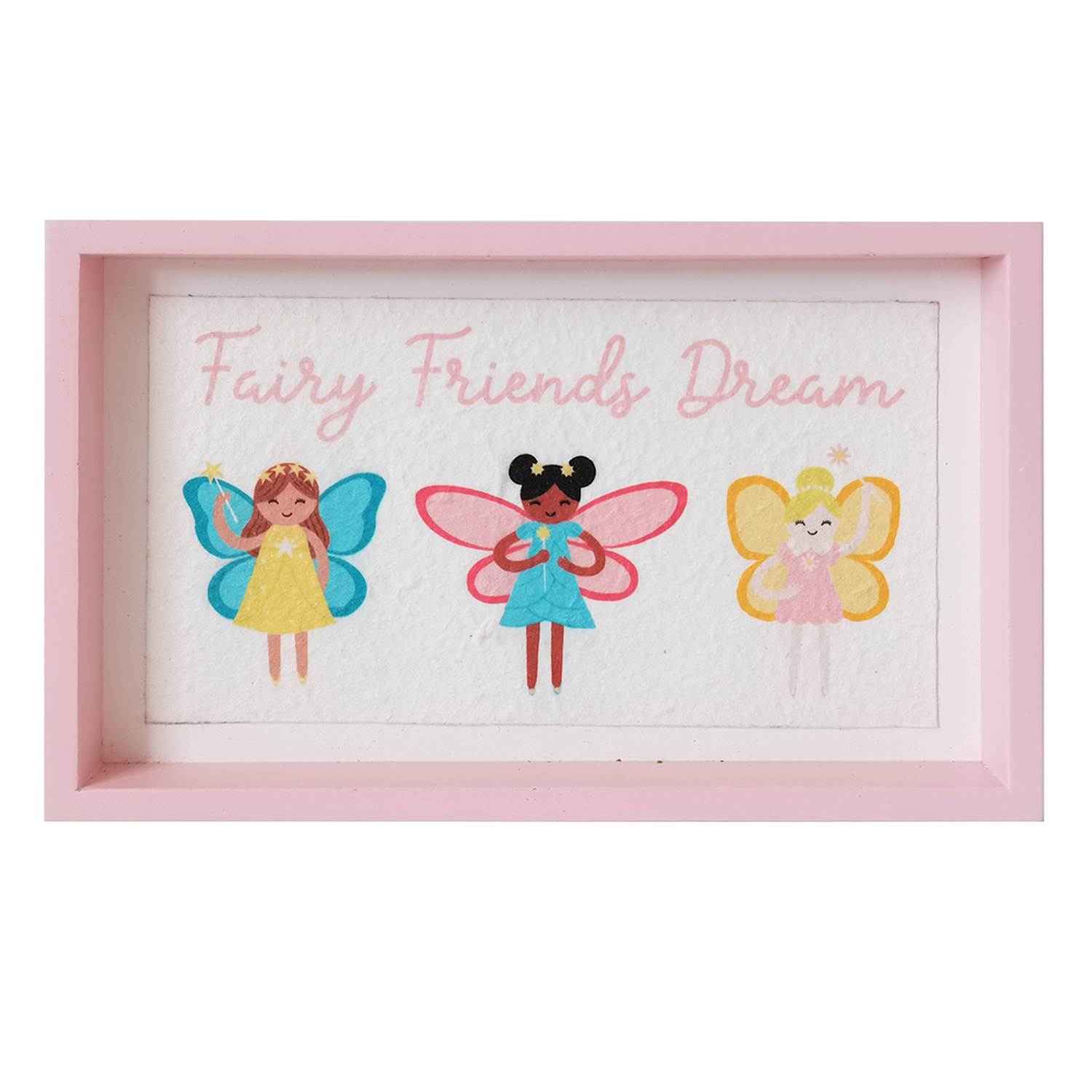 Tiny Dreamers Fairy Friends Sign, 9.3"