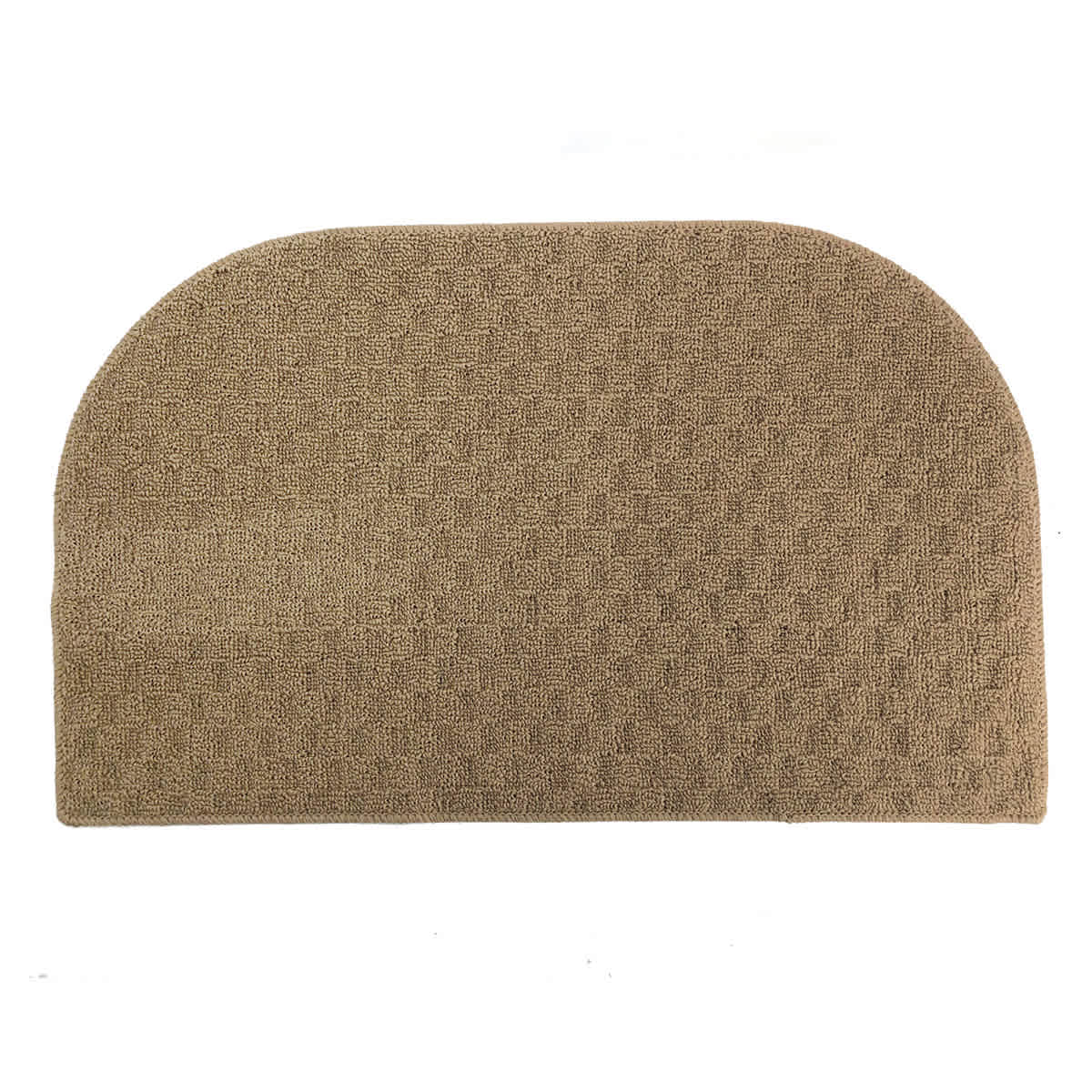 Plaza Beige Tufted Kitchen Mat, 18x30