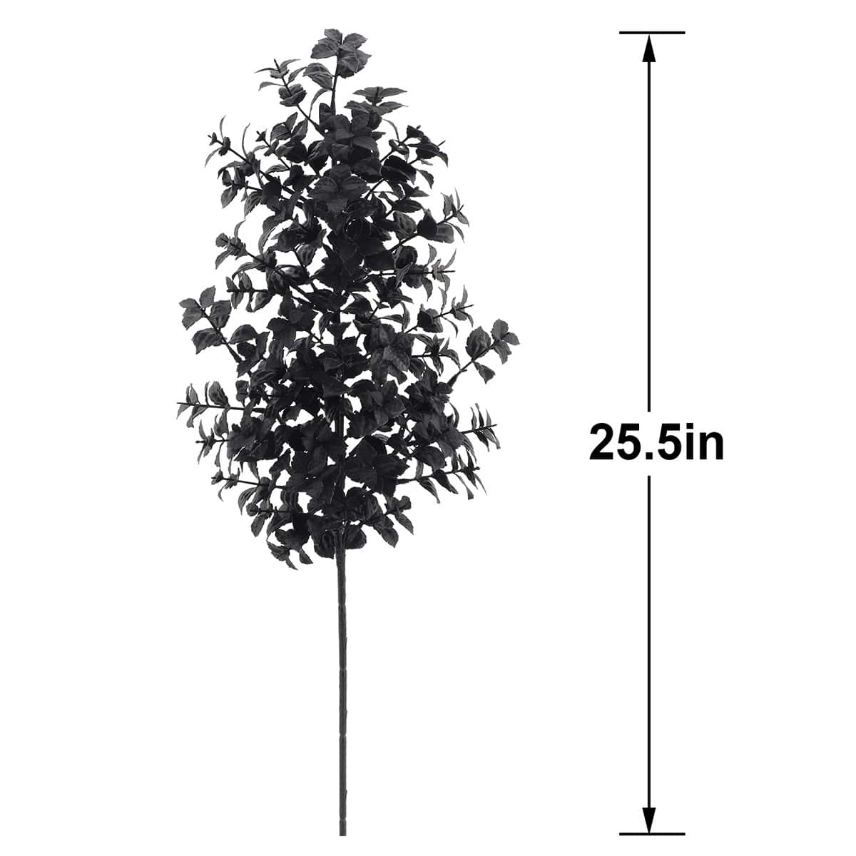 Midnight Shadows Black Boxwood Stem, 25.5"
